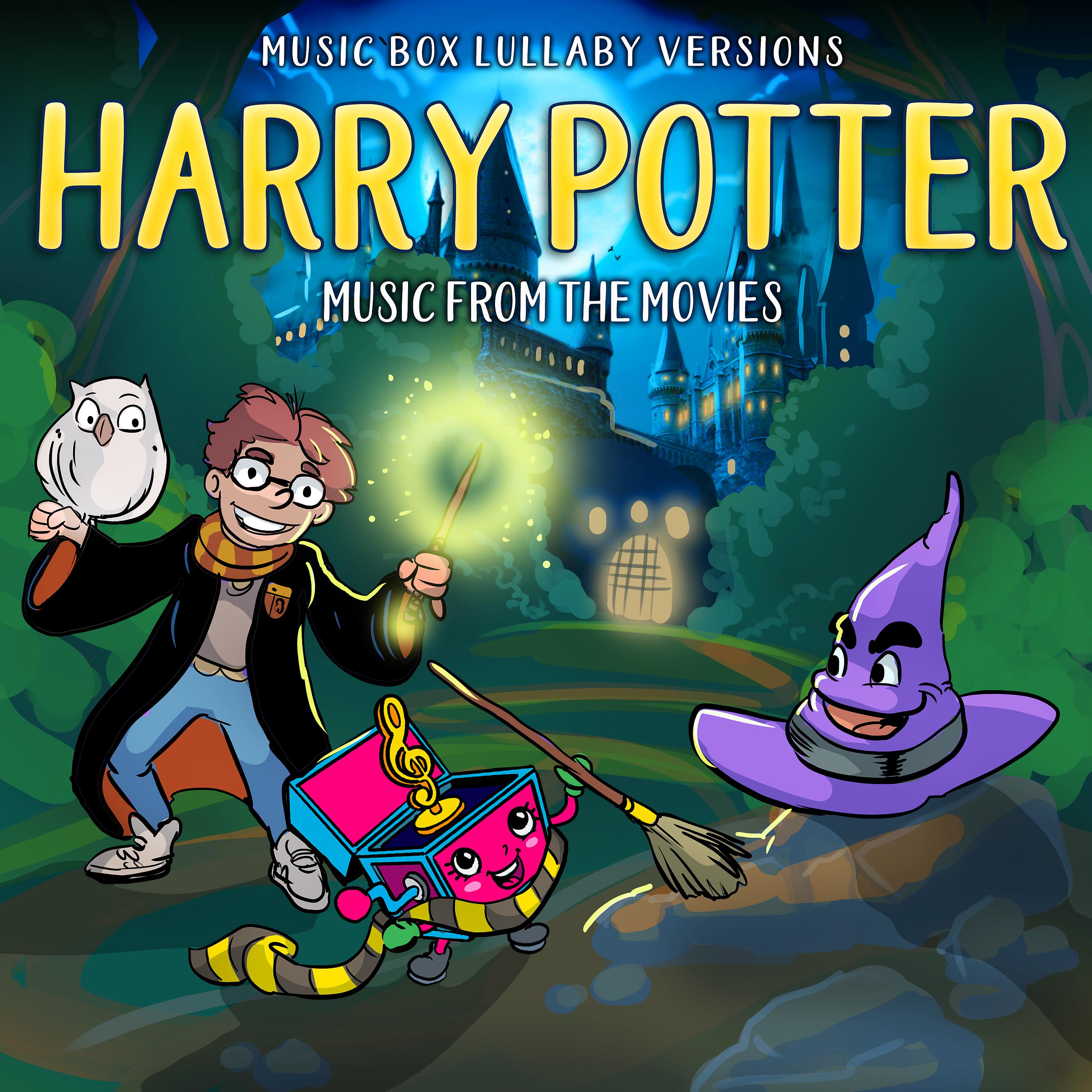 Постер альбома Harry Potter: Music from the Movies (Music Box Lullaby Versions)