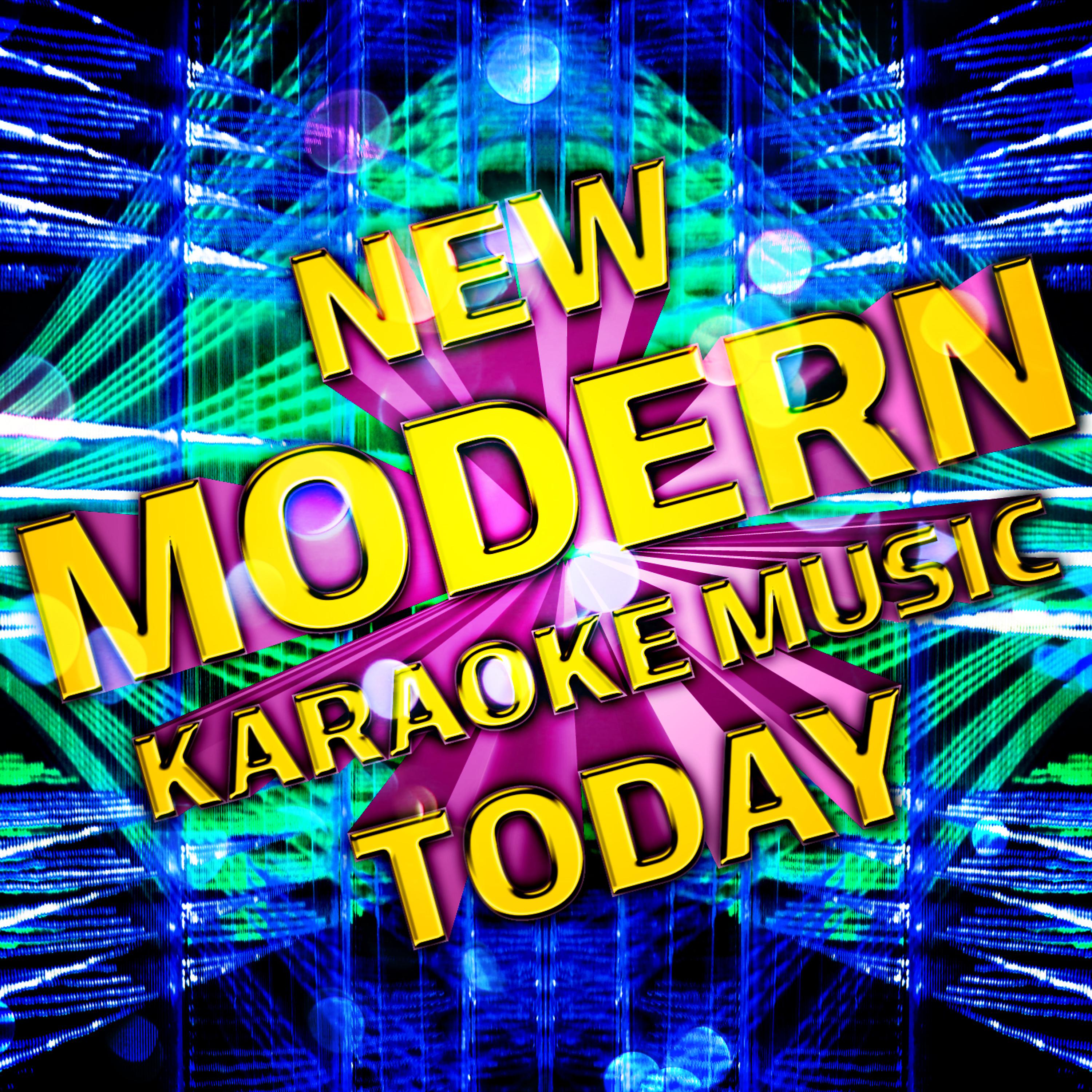 Постер альбома New Modern Karaoke Music Today