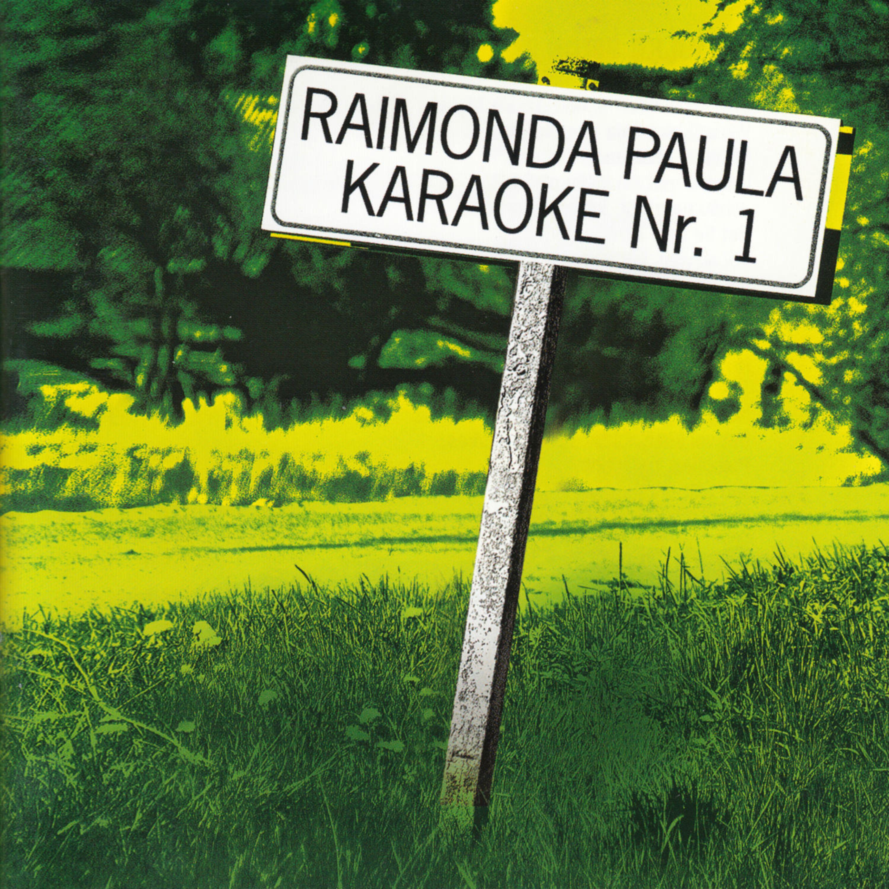 Постер альбома Raimonda Paula Karaoke, Vol.1