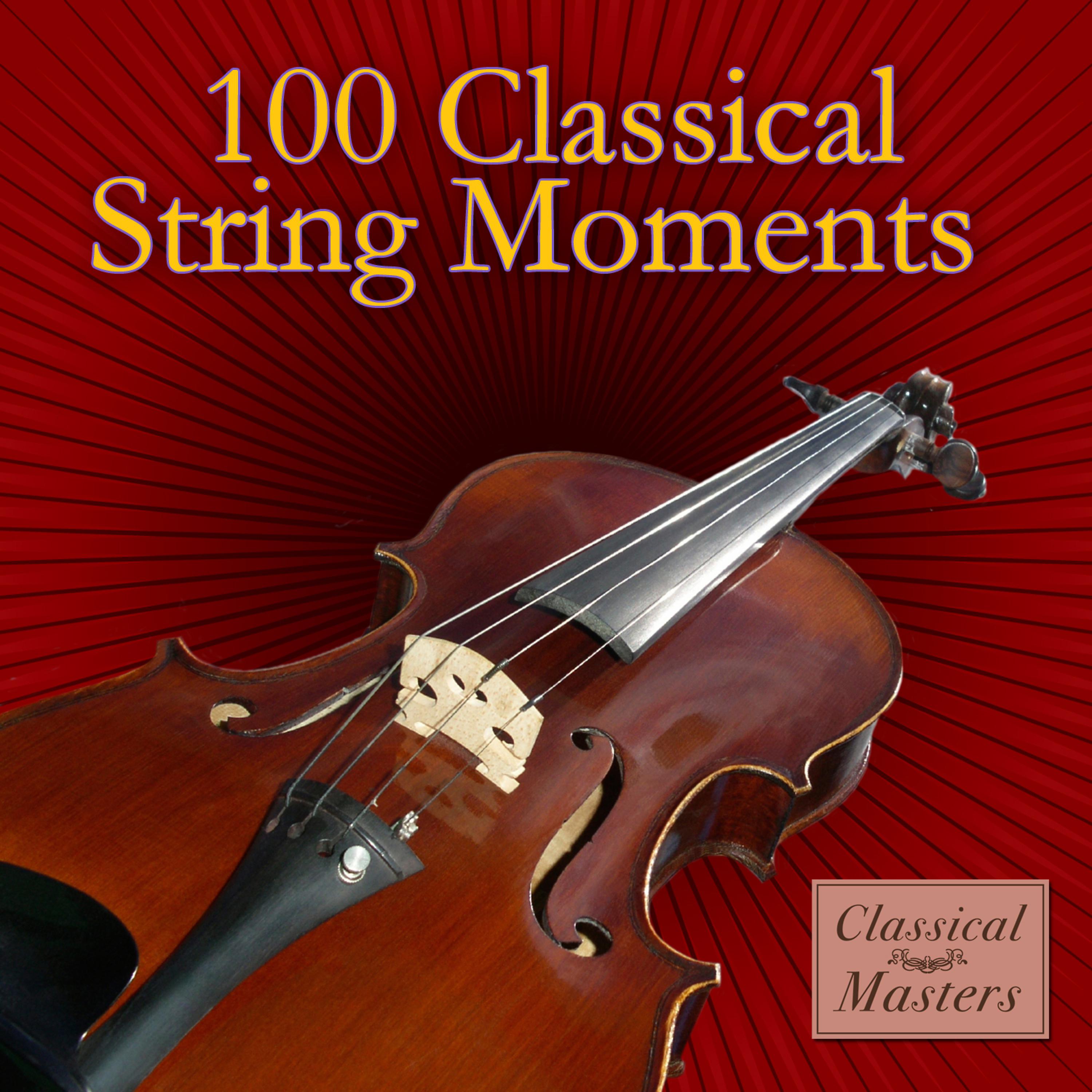 Постер альбома 100 Classical String Moments