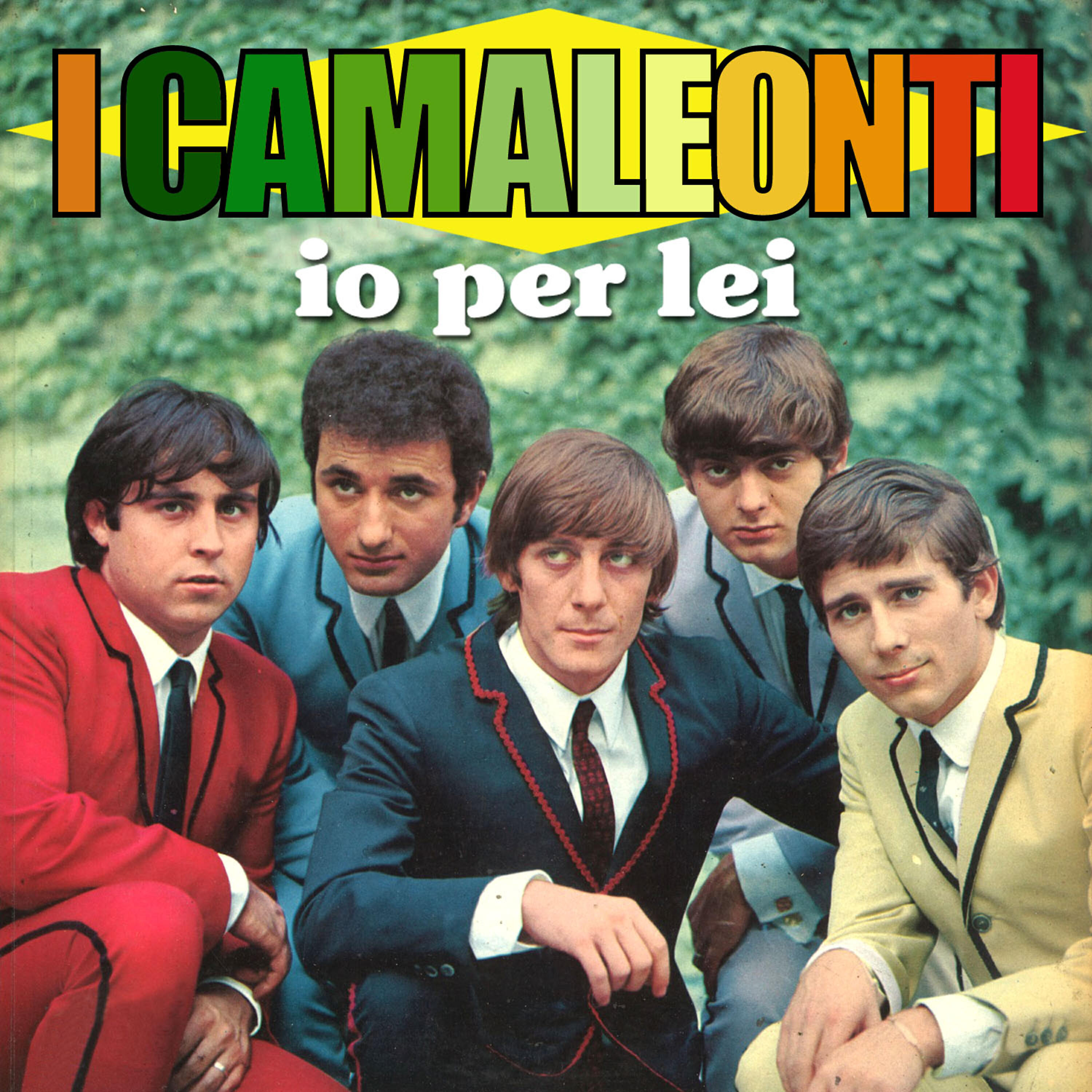 I Camaleonti - Vivo di musica