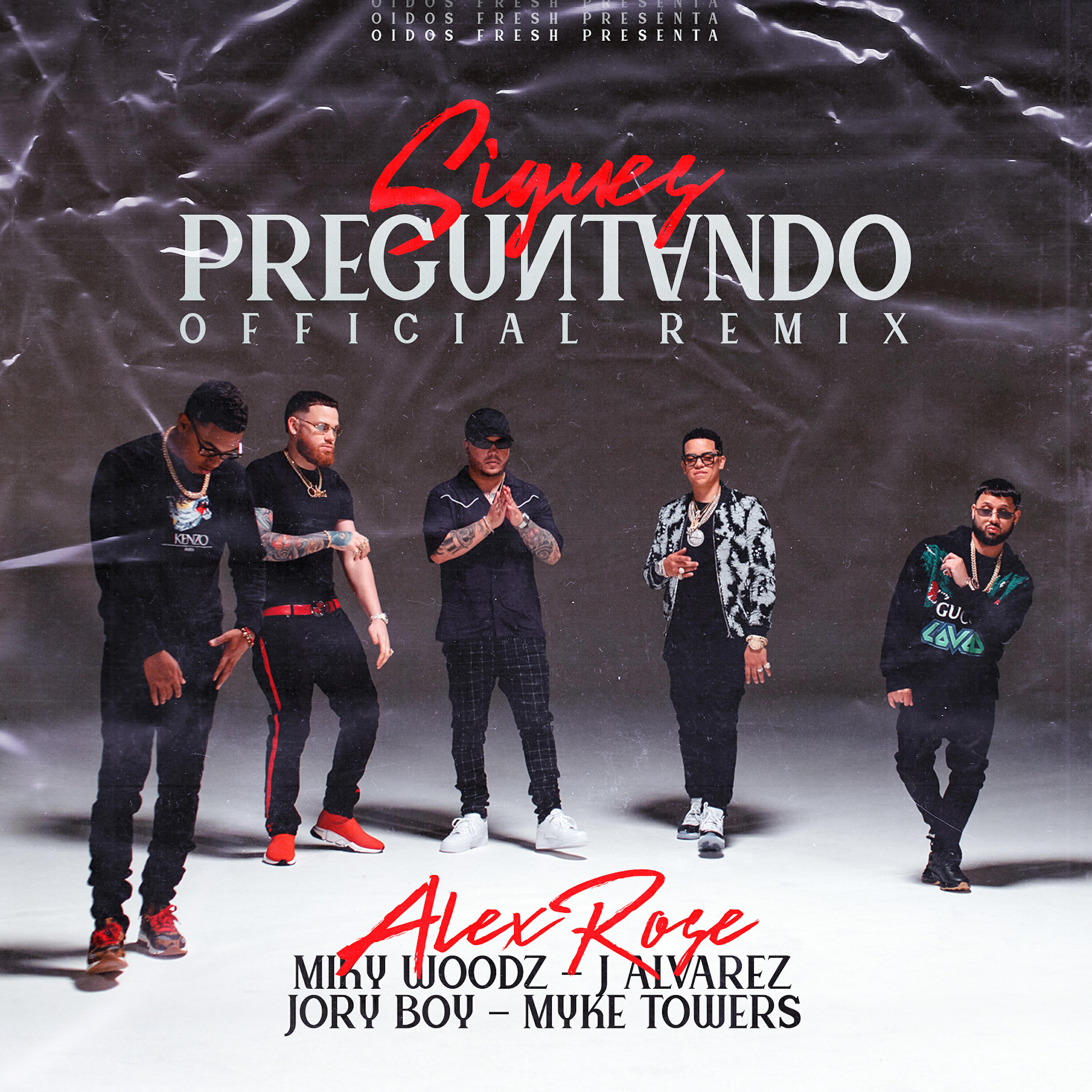 Alex Rose - Sigues Preguntando (Remix)