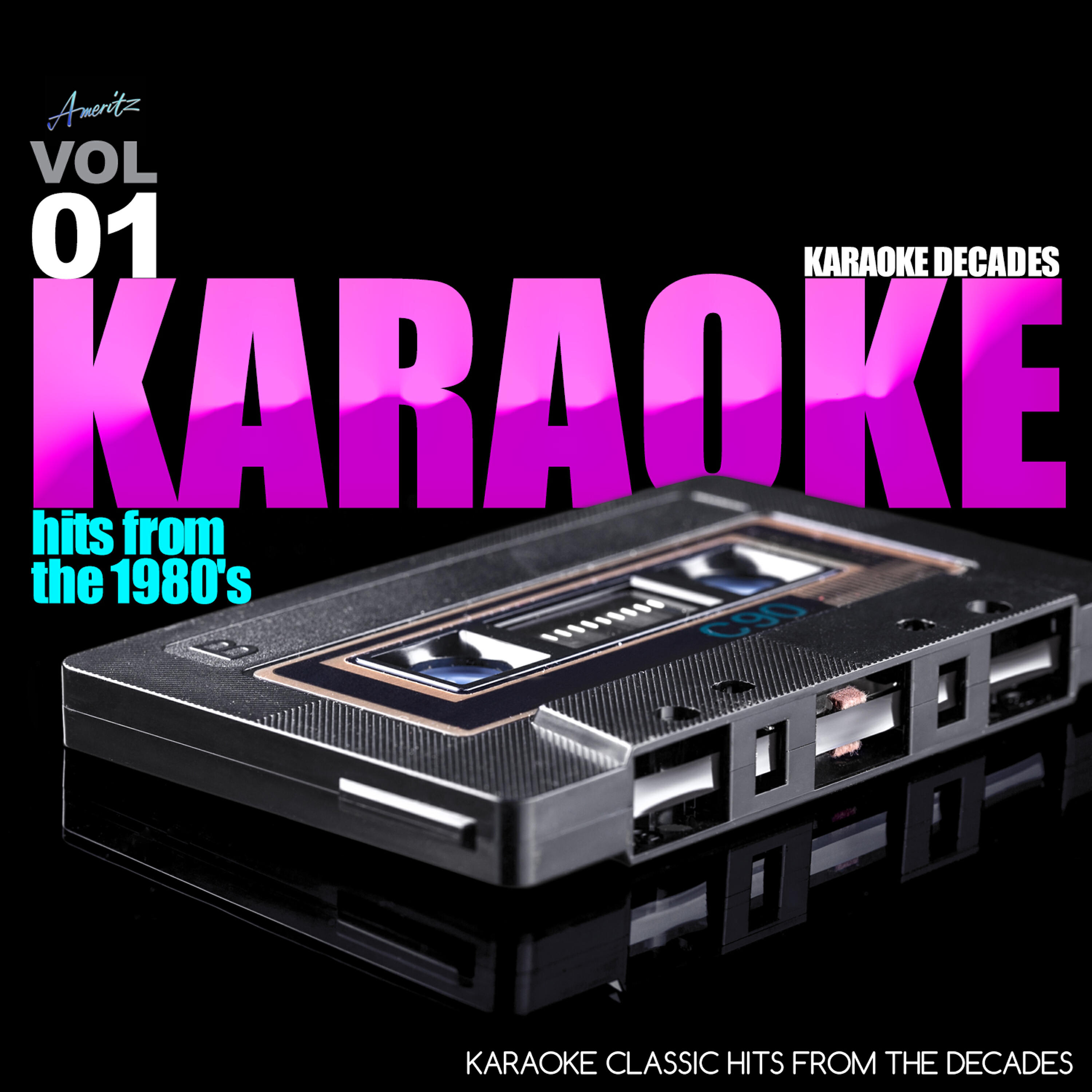 Ameritz Karaoke Decades - Karma Chameleon (In the Style of Culture Club) [Karaoke Version]