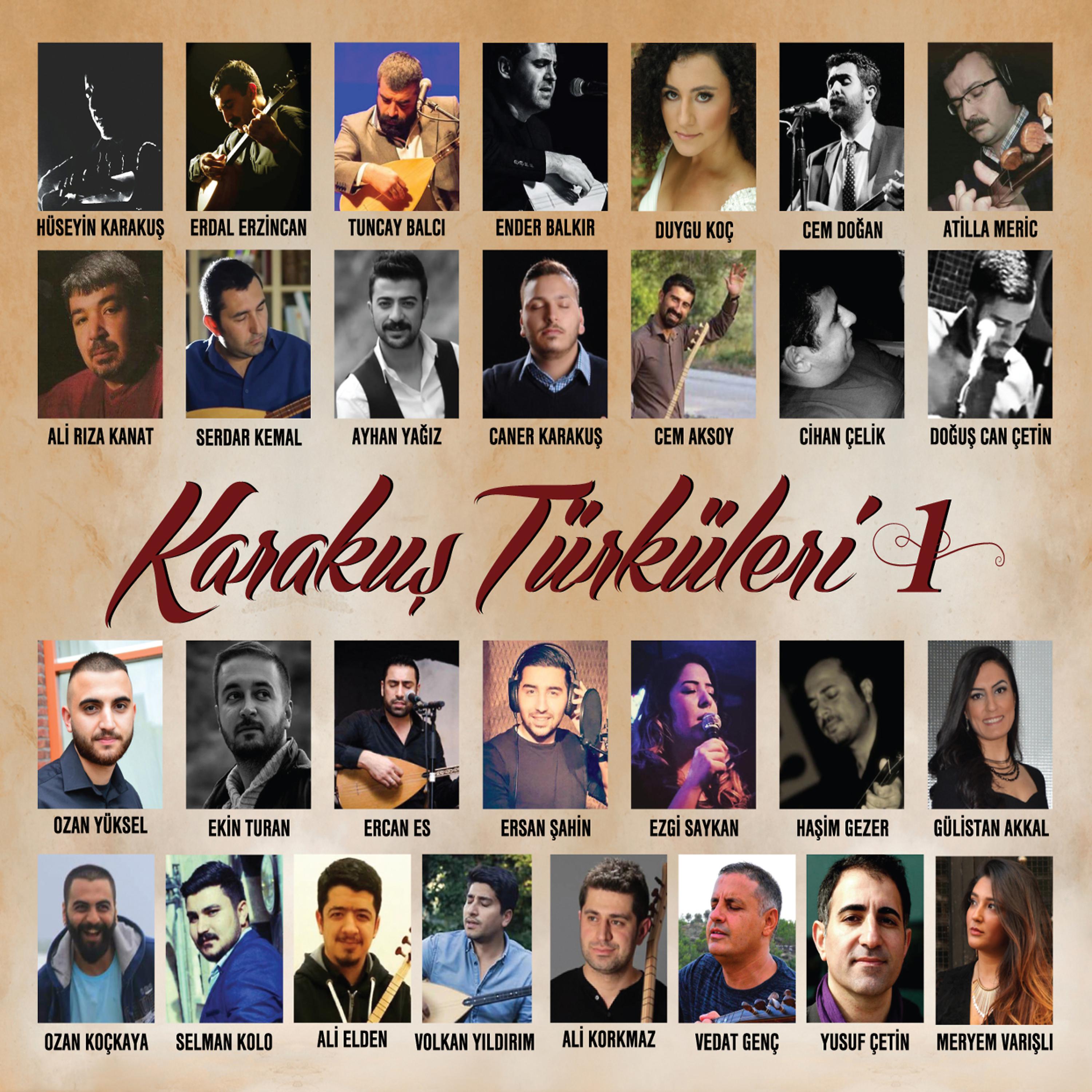 Постер альбома Karakuş Türküleri 1