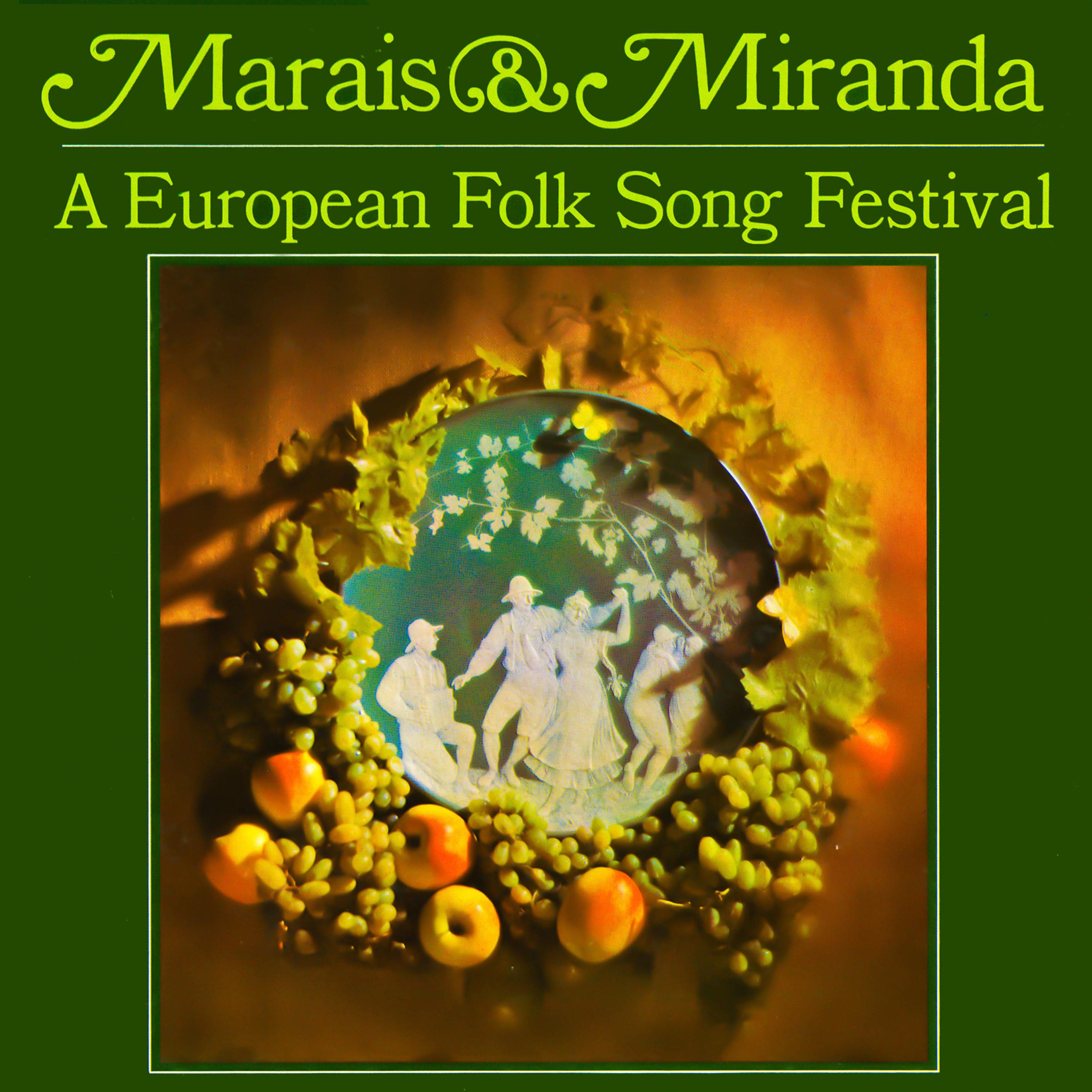 Постер альбома A European Folk Song Festival