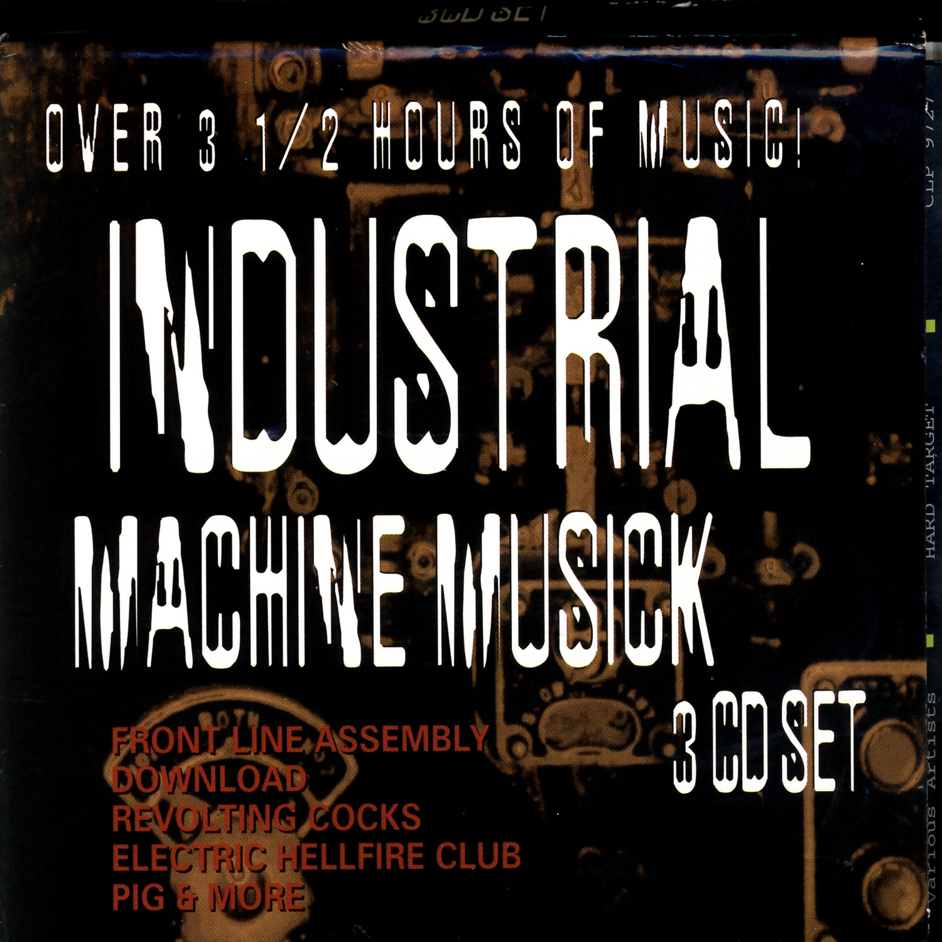 Постер альбома Industrial Machine Musick