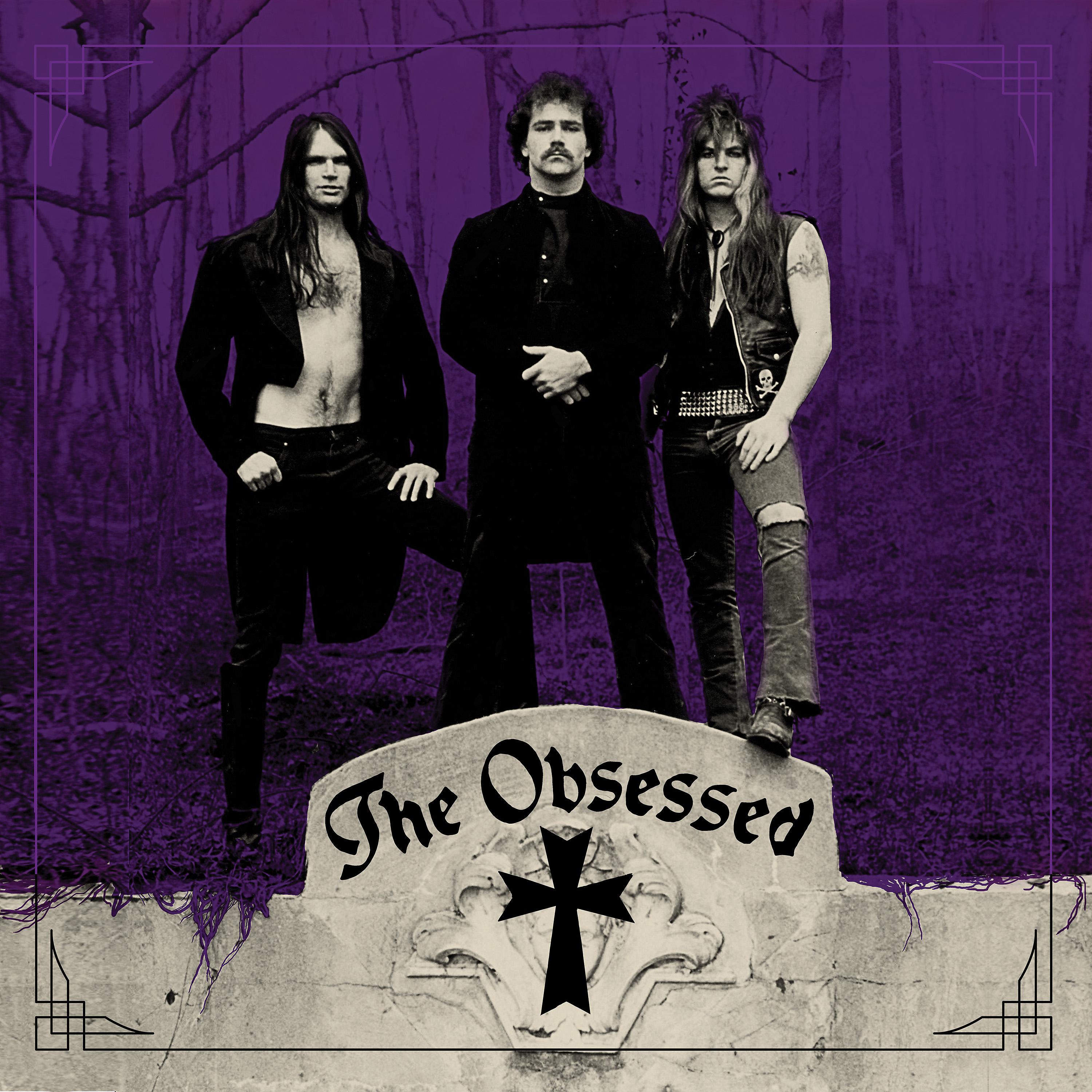 Постер альбома The Obsessed (Reissue)