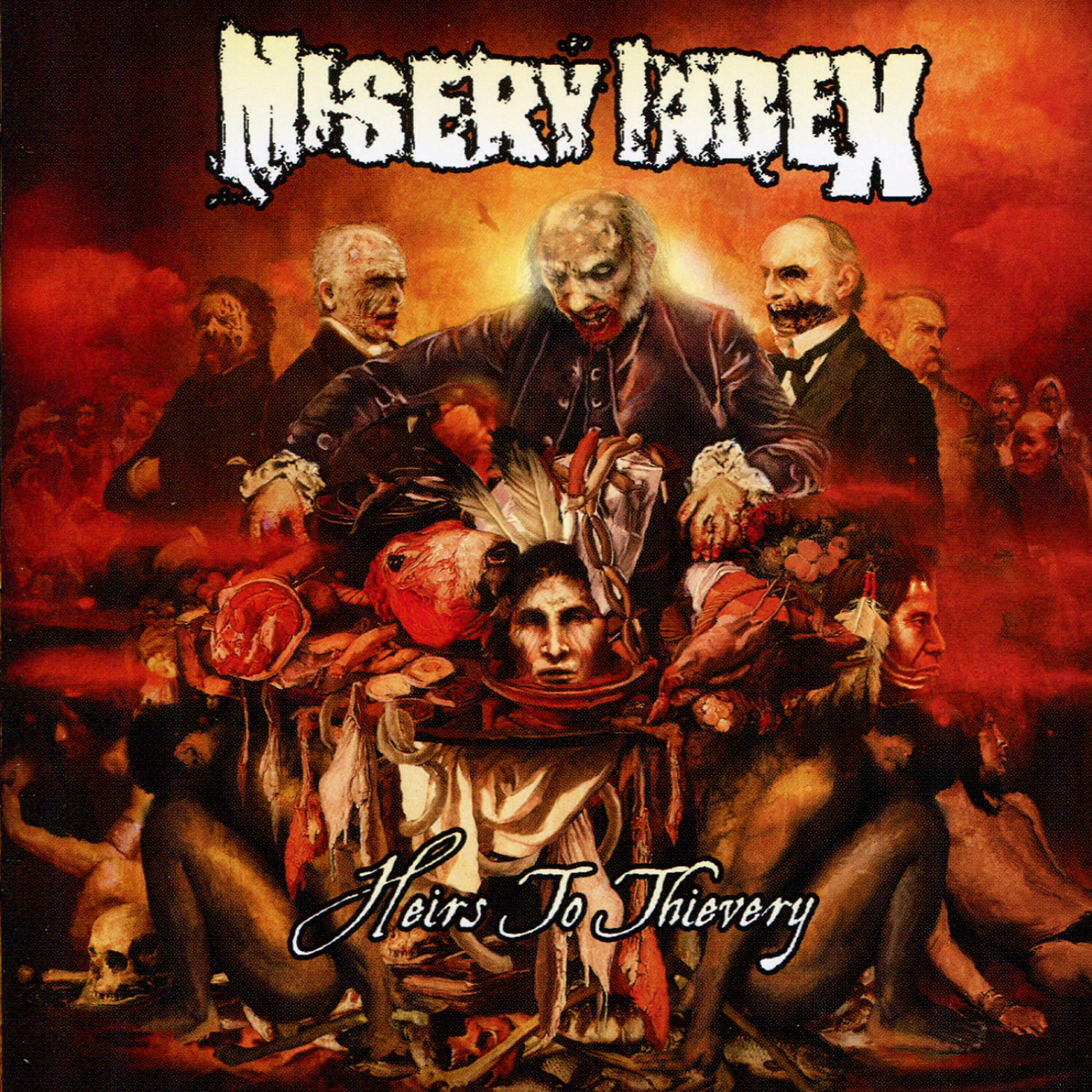 Misery Index - Sleeping Giants