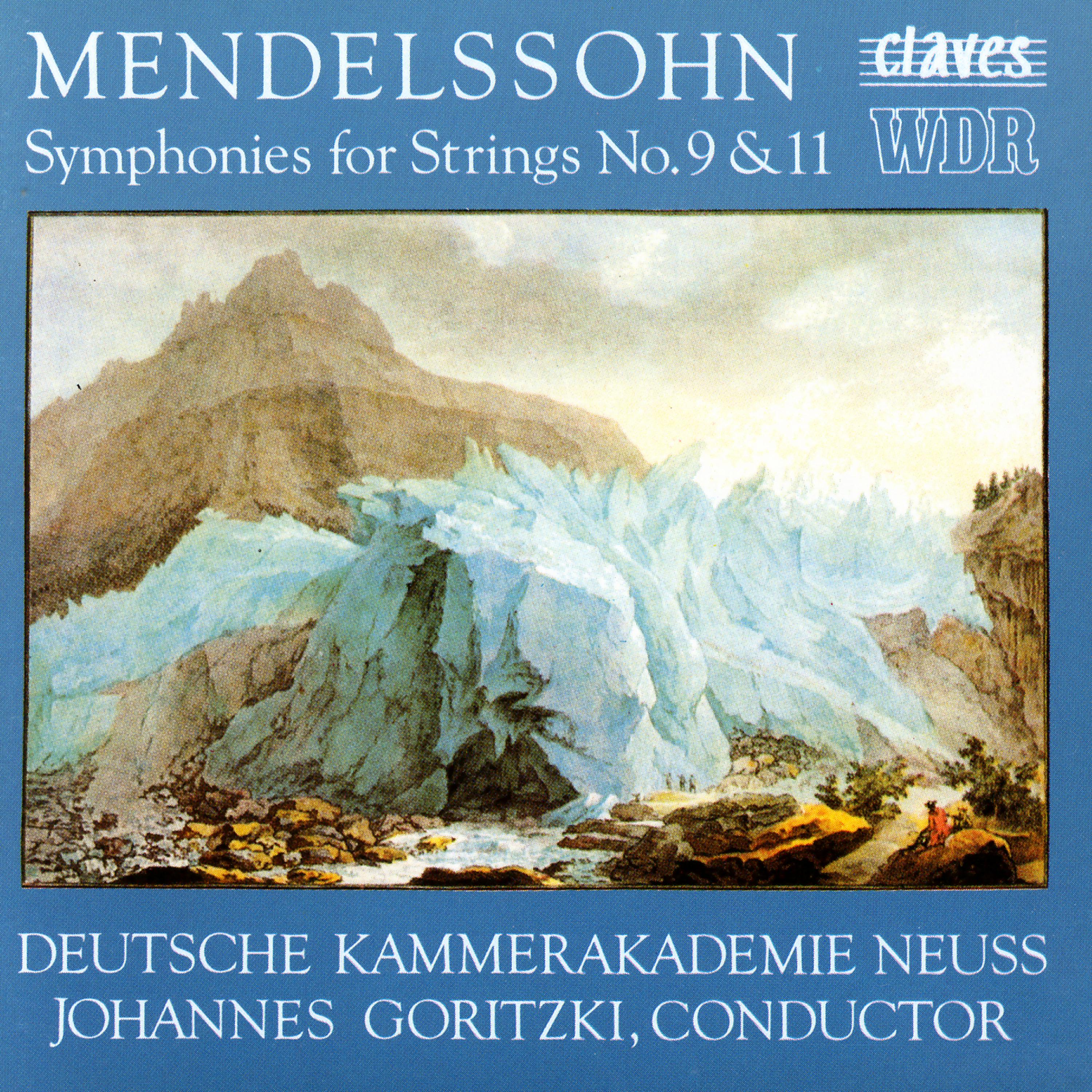 Постер альбома Mendelssohn: String Symphonies No. 9 & 11