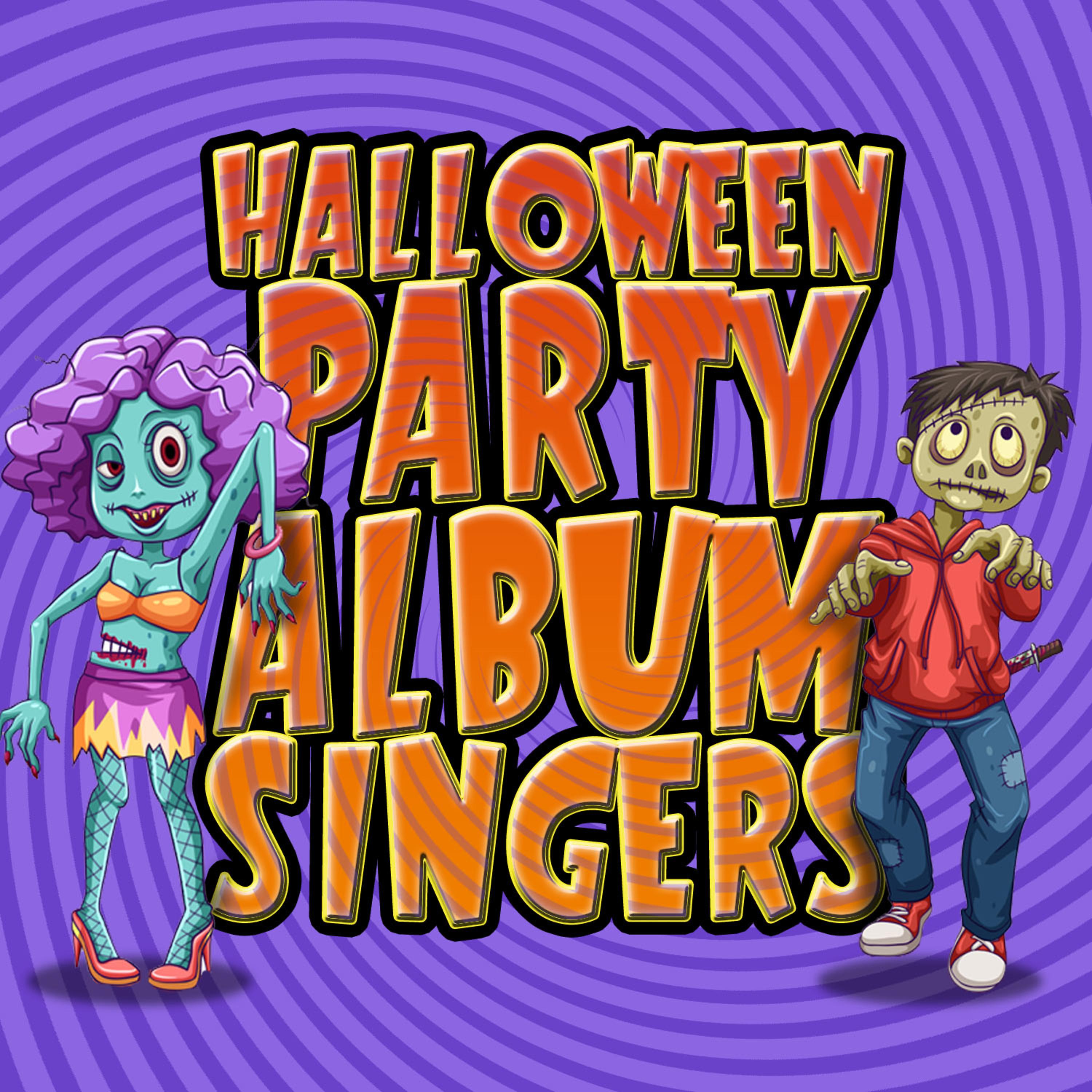 Halloween Party Album Singers - Ghostbusters