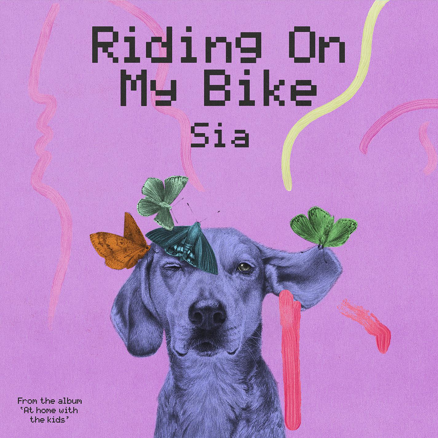 Постер альбома Riding On My Bike