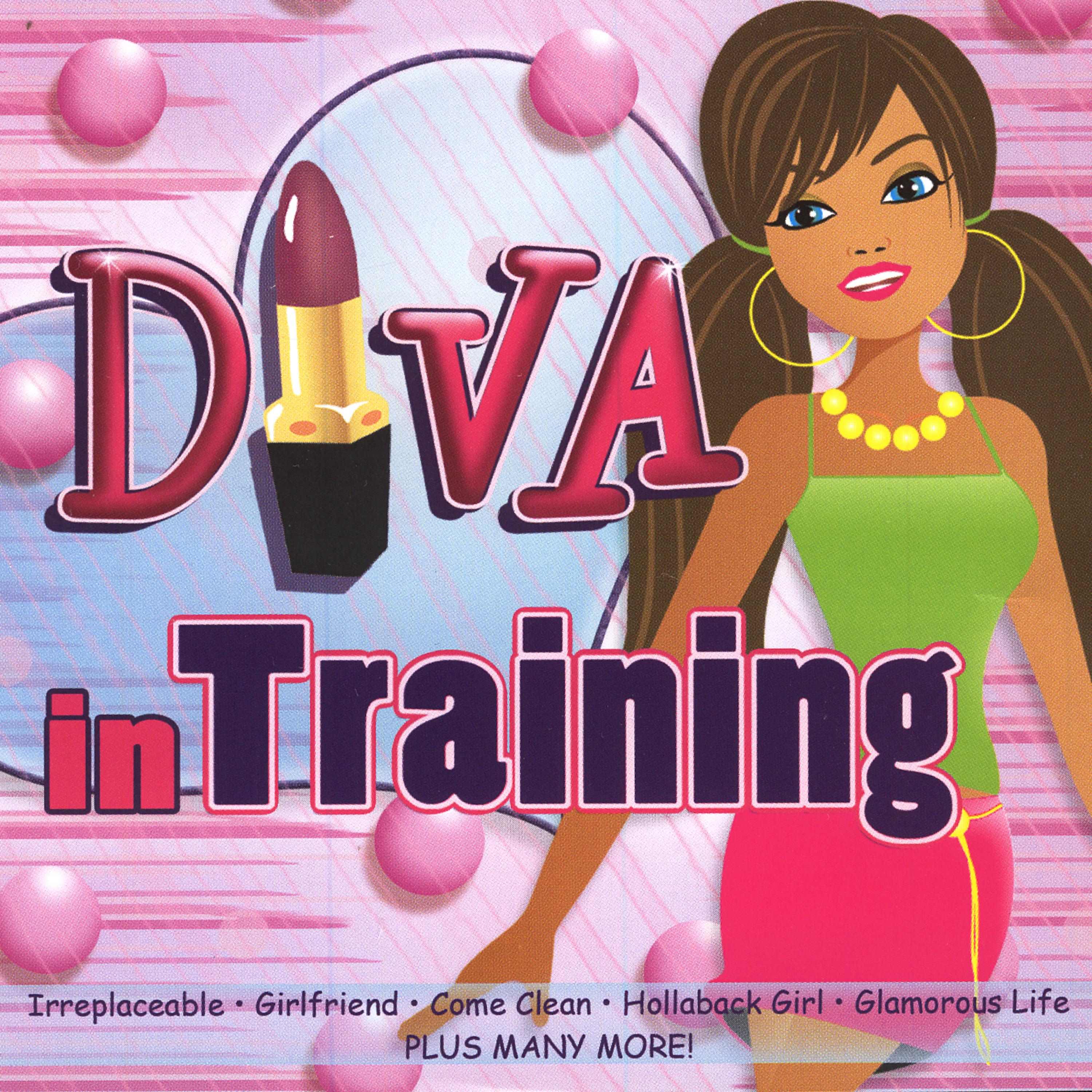 Постер альбома DJ's Diva In Training