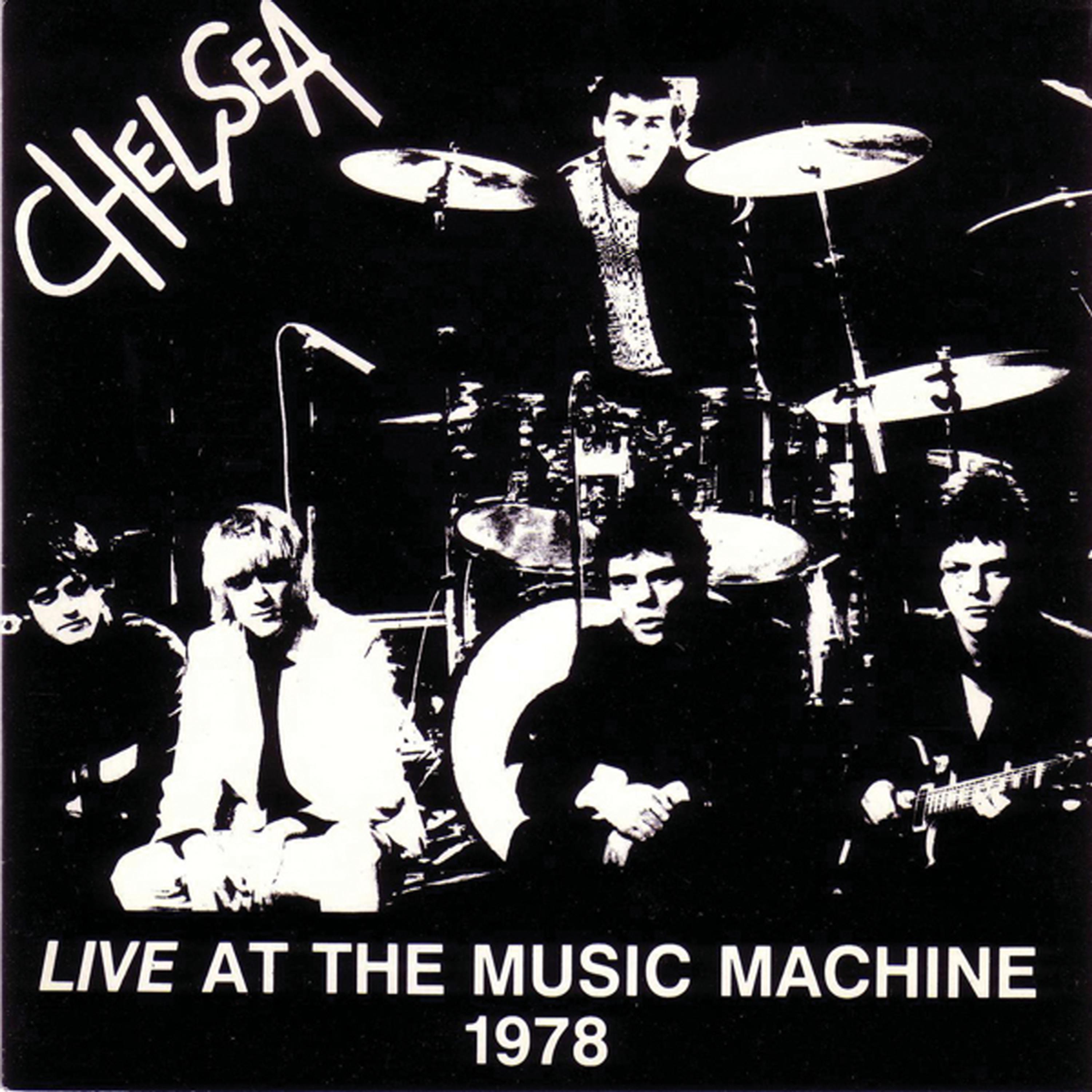 Постер альбома Live At The Music Machine 1978