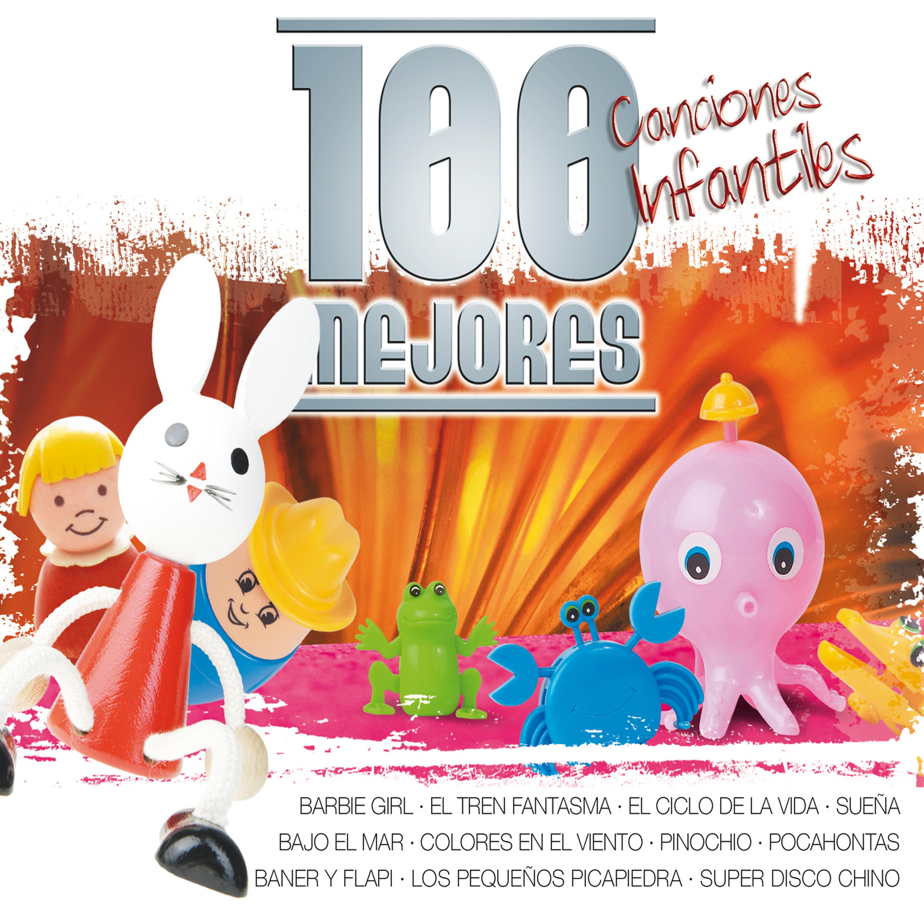 Постер альбома Las 100 Mejores Canciones Infantiles