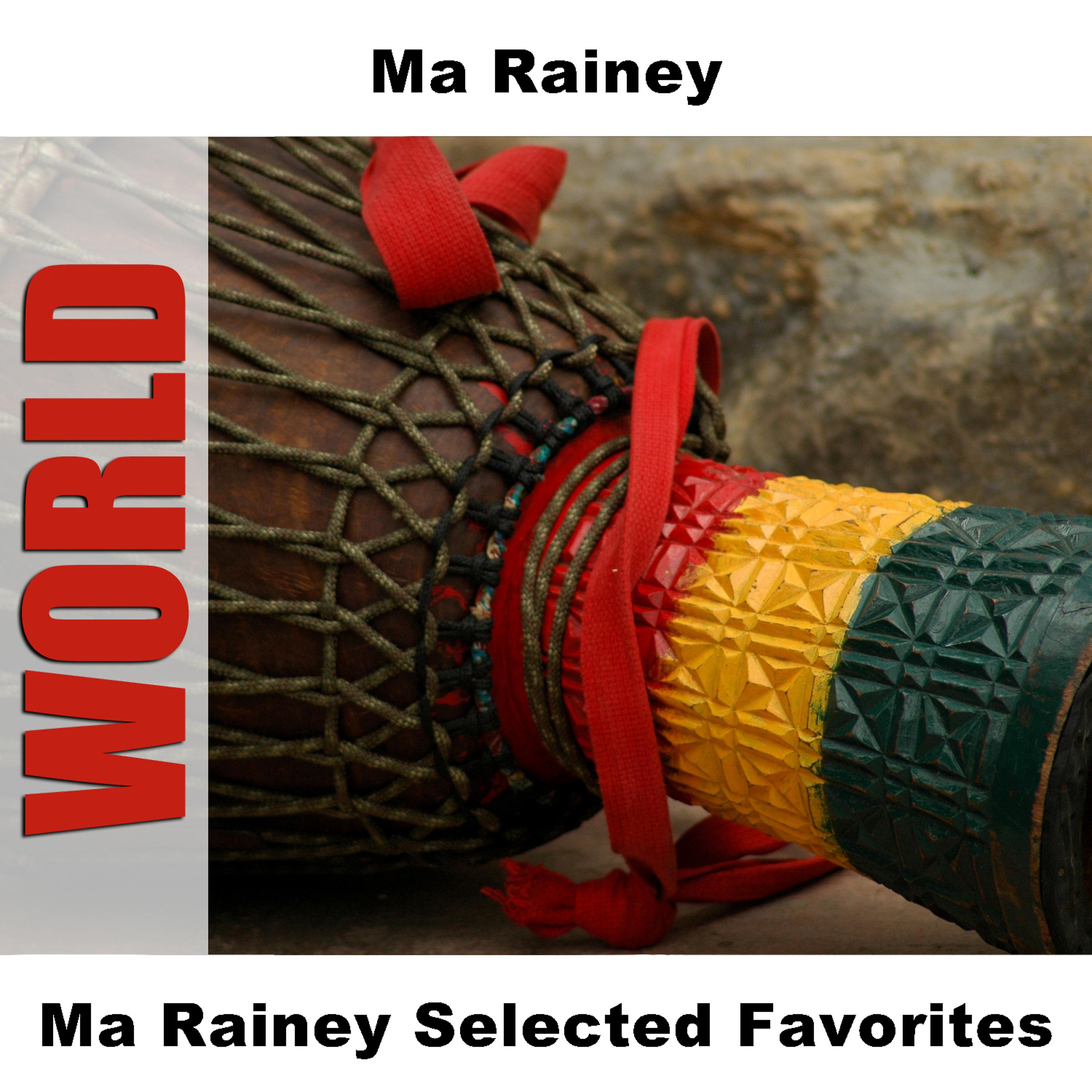 Постер альбома Ma Rainey Selected Favorites