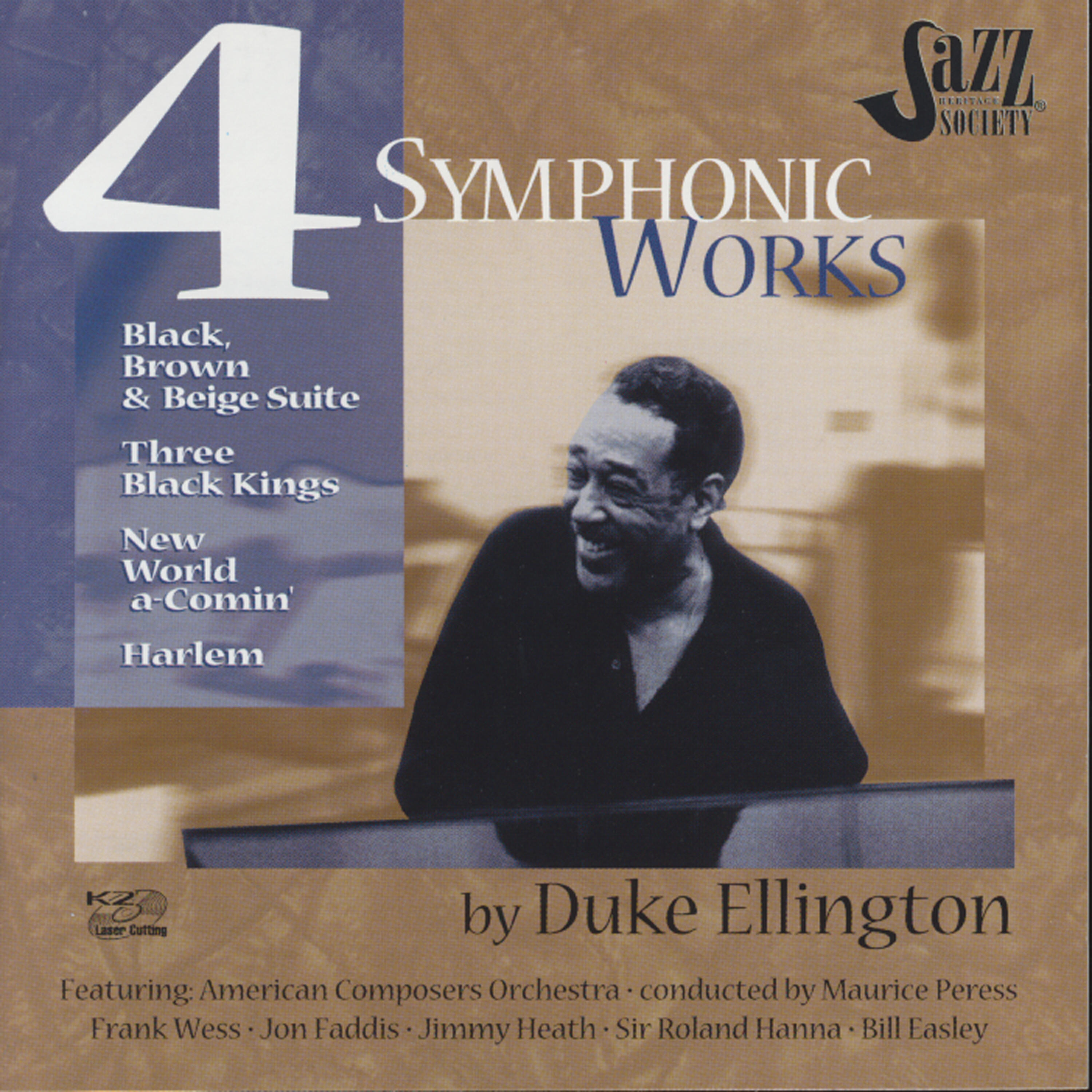 American Composers Orchestra - New World a-Comin'