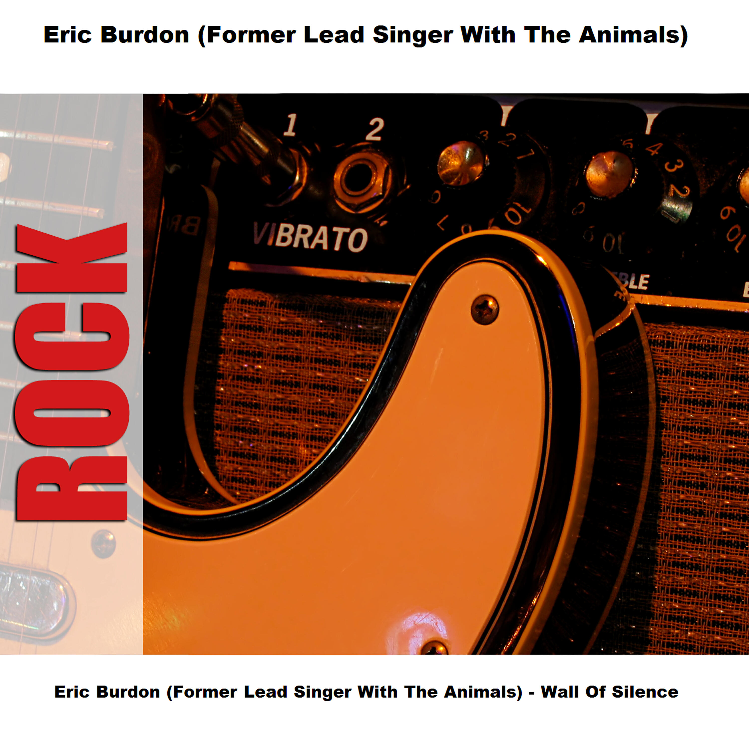 Eric Burdon (Former Lead Singer - Wall Of Silence - Original