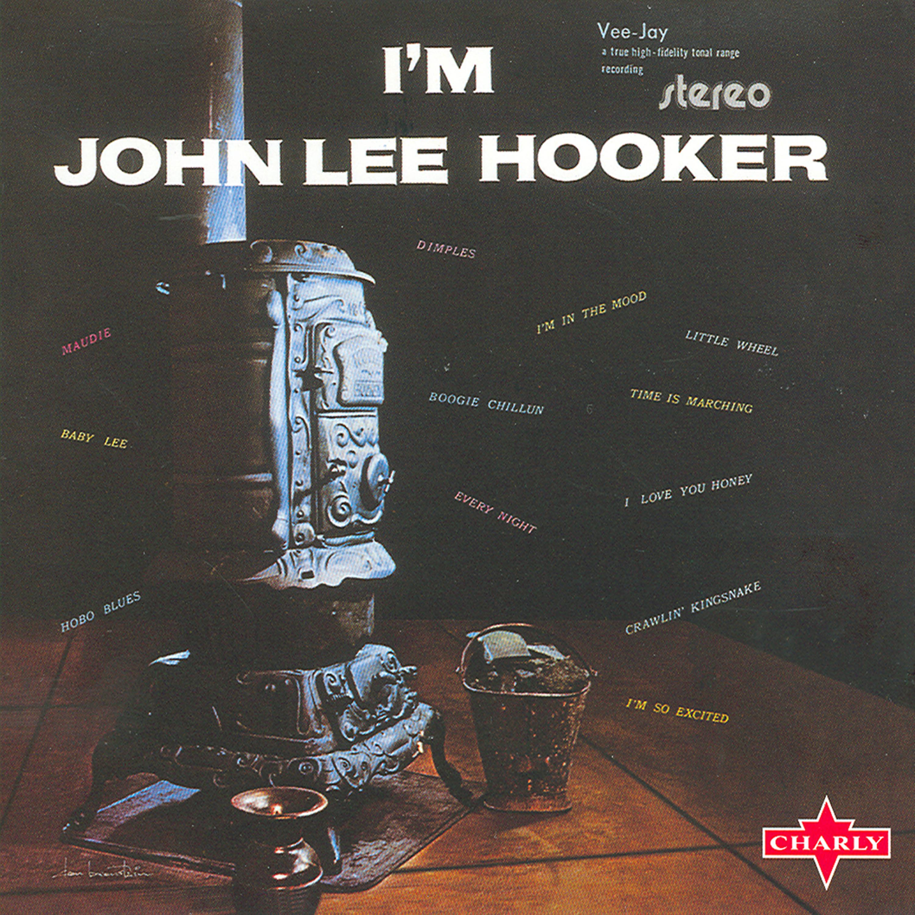 Постер альбома I'm John Lee Hooker