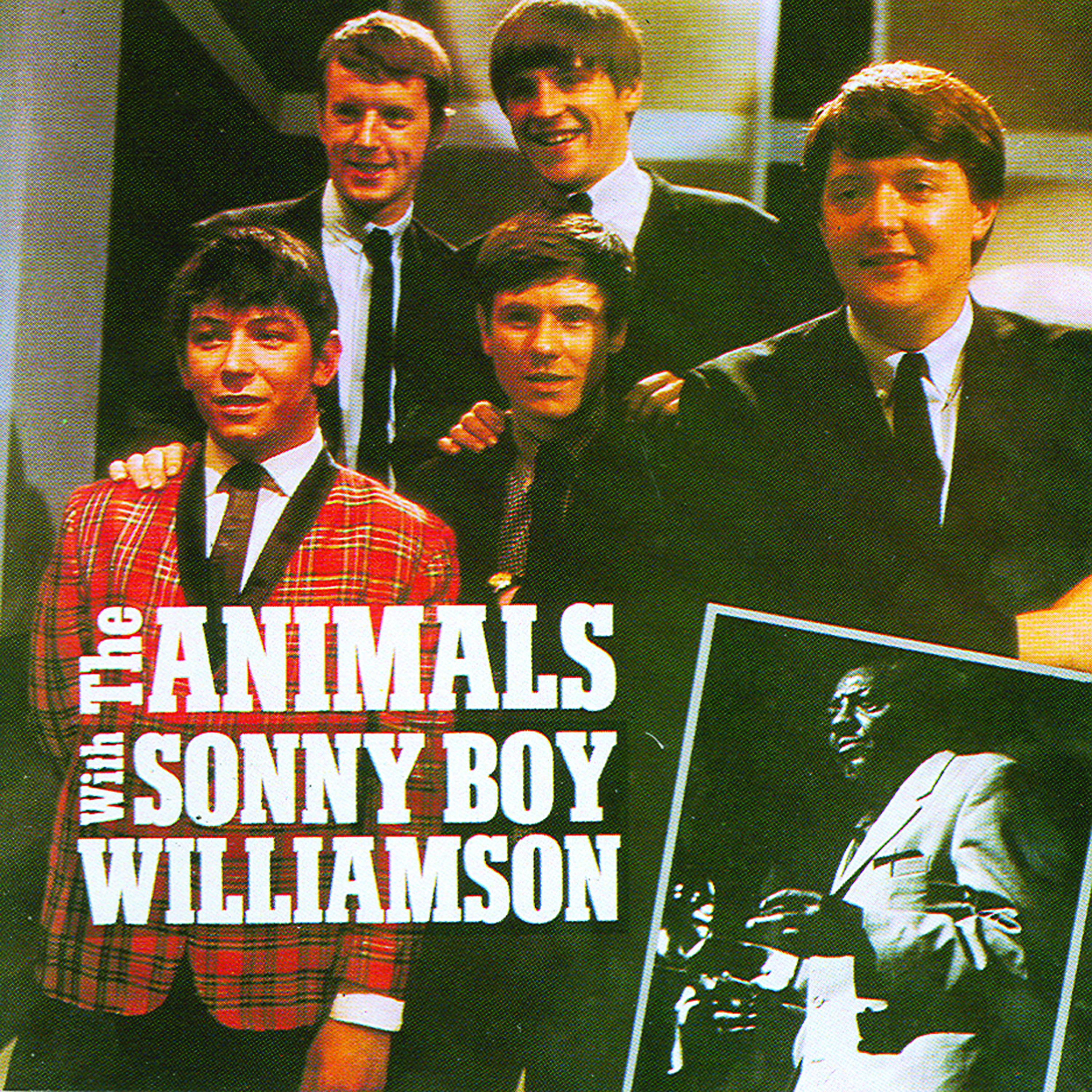Постер альбома The Animals With Sonny Boy Williamson