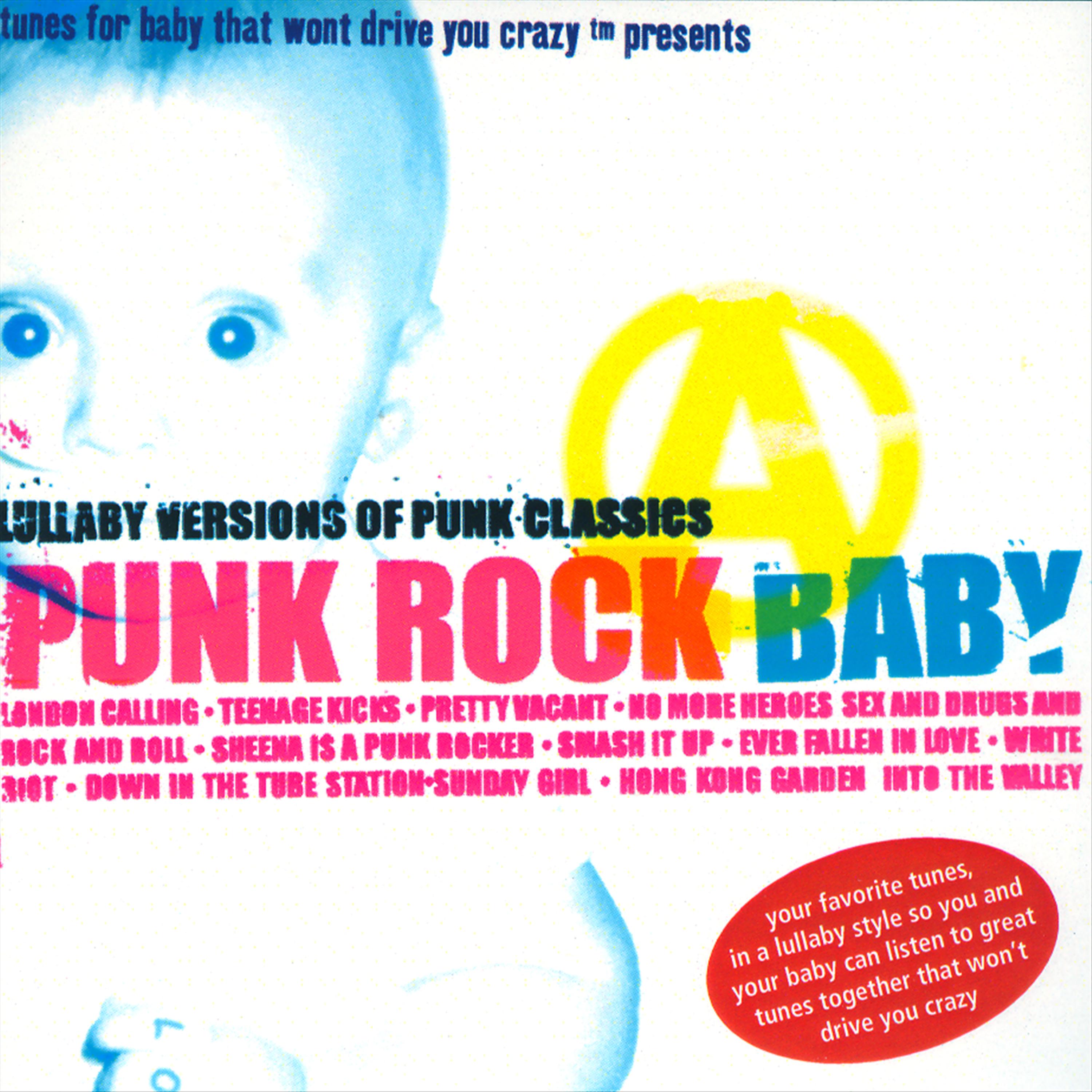 Постер альбома Punk Rock Baby