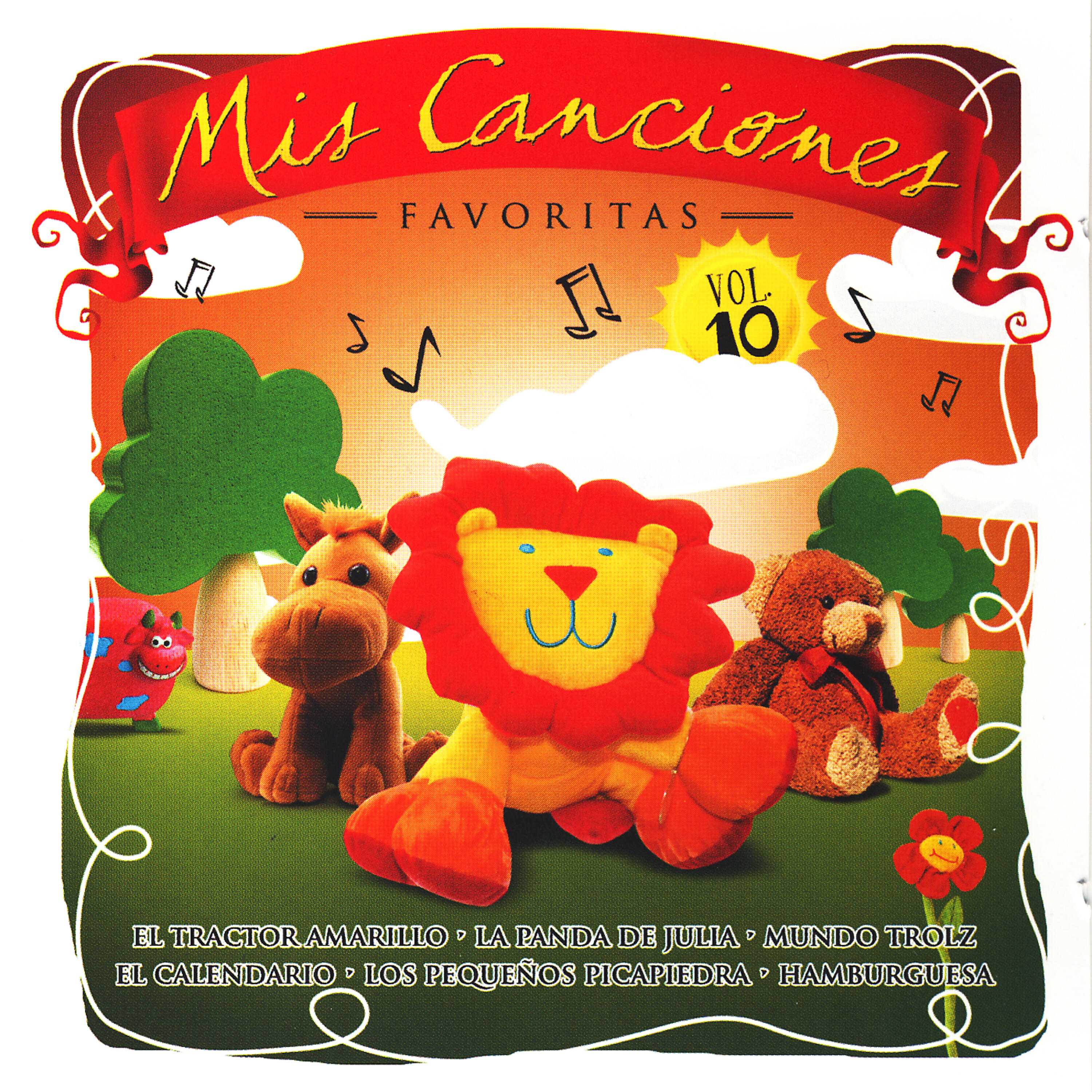 Pequeñas Grandes Voces de Música Infantil - El Tractor Amarillo