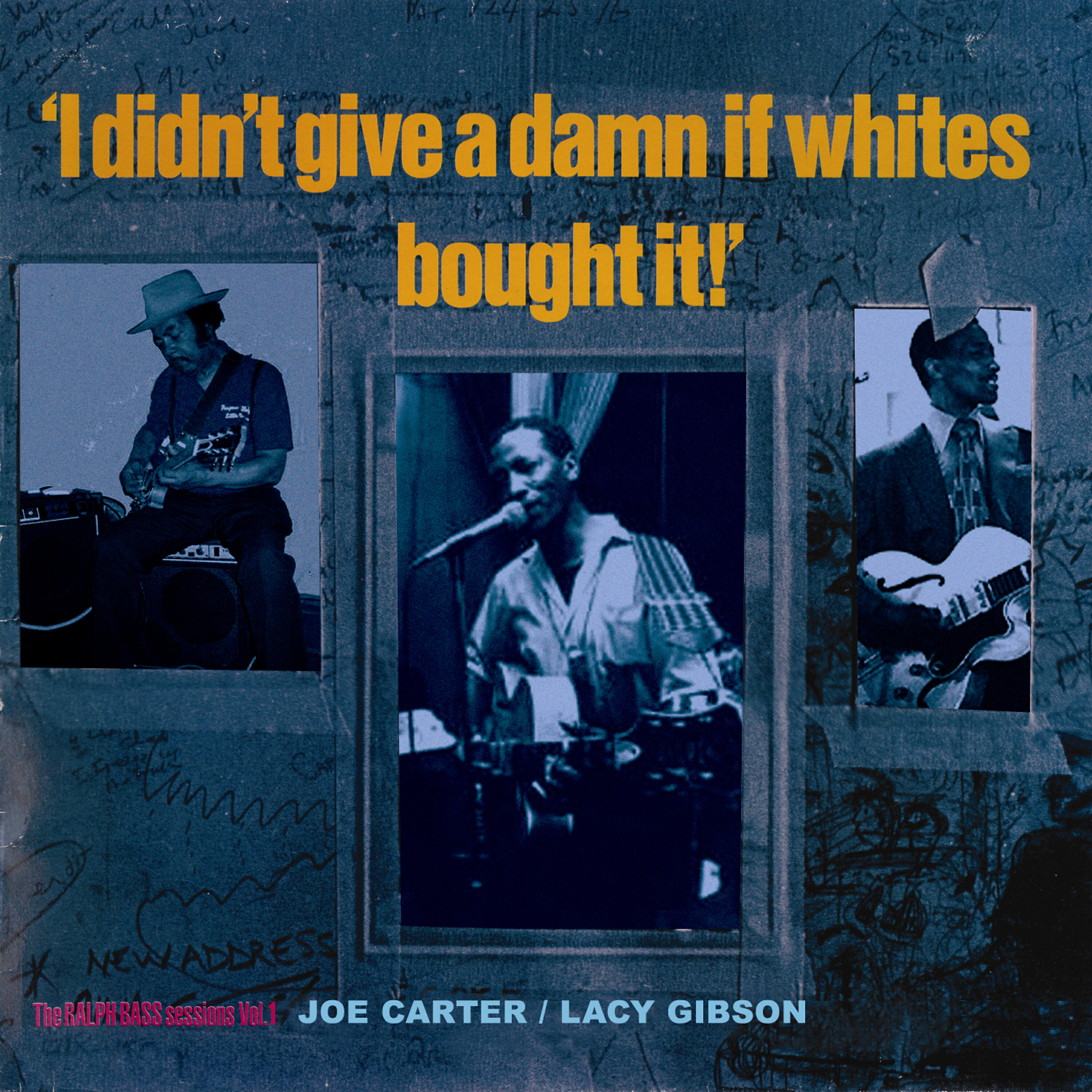 Joe Carter - I'm Worried - Annie Lee - Sweet Home Chicago - Joe's Boogie - Joe's New Stormy Monday