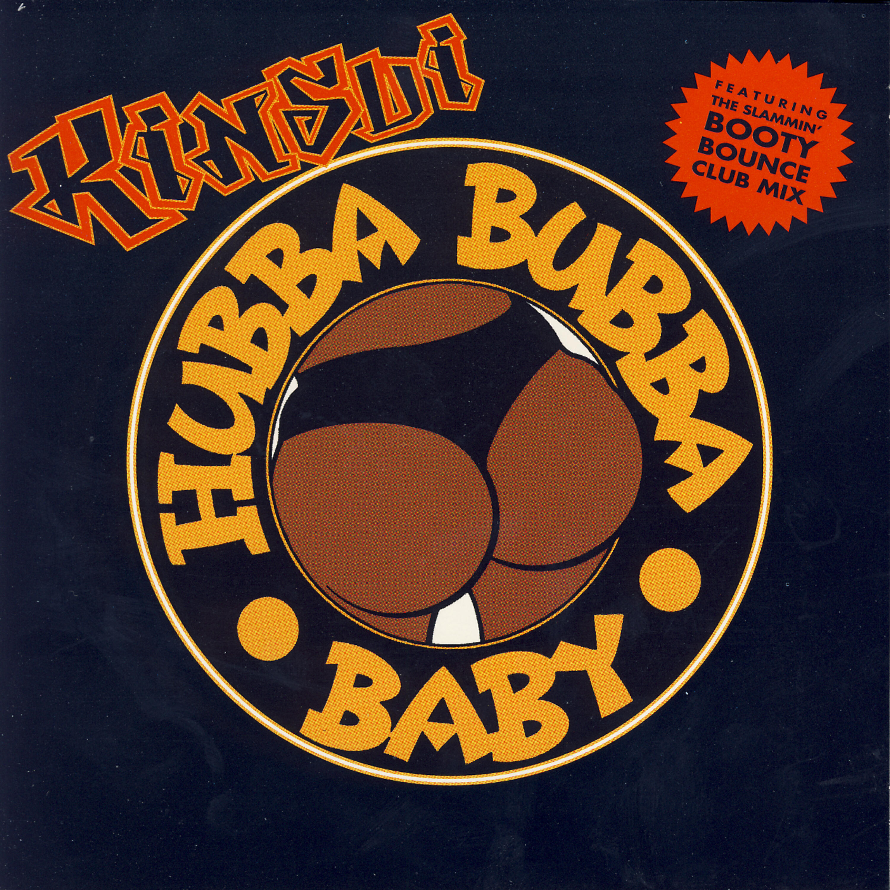 Kinsui - Hubba Bubba Baby (Radio Version)