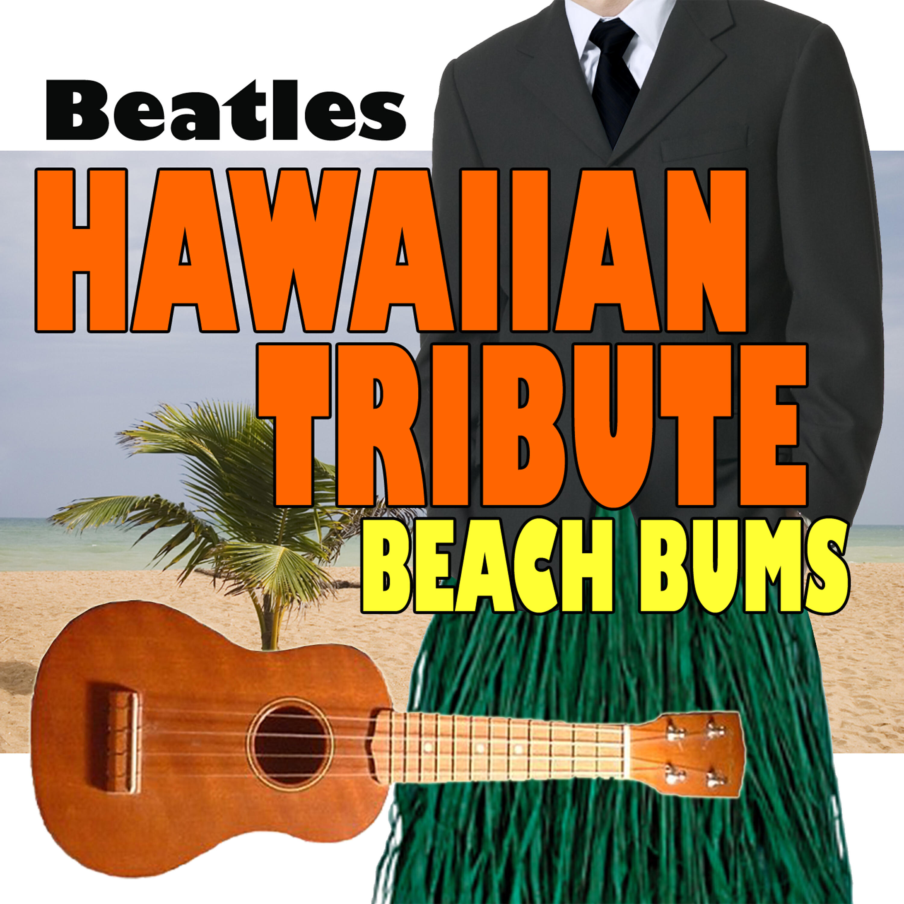 Beach Bums - Paperback Writer (Luau)