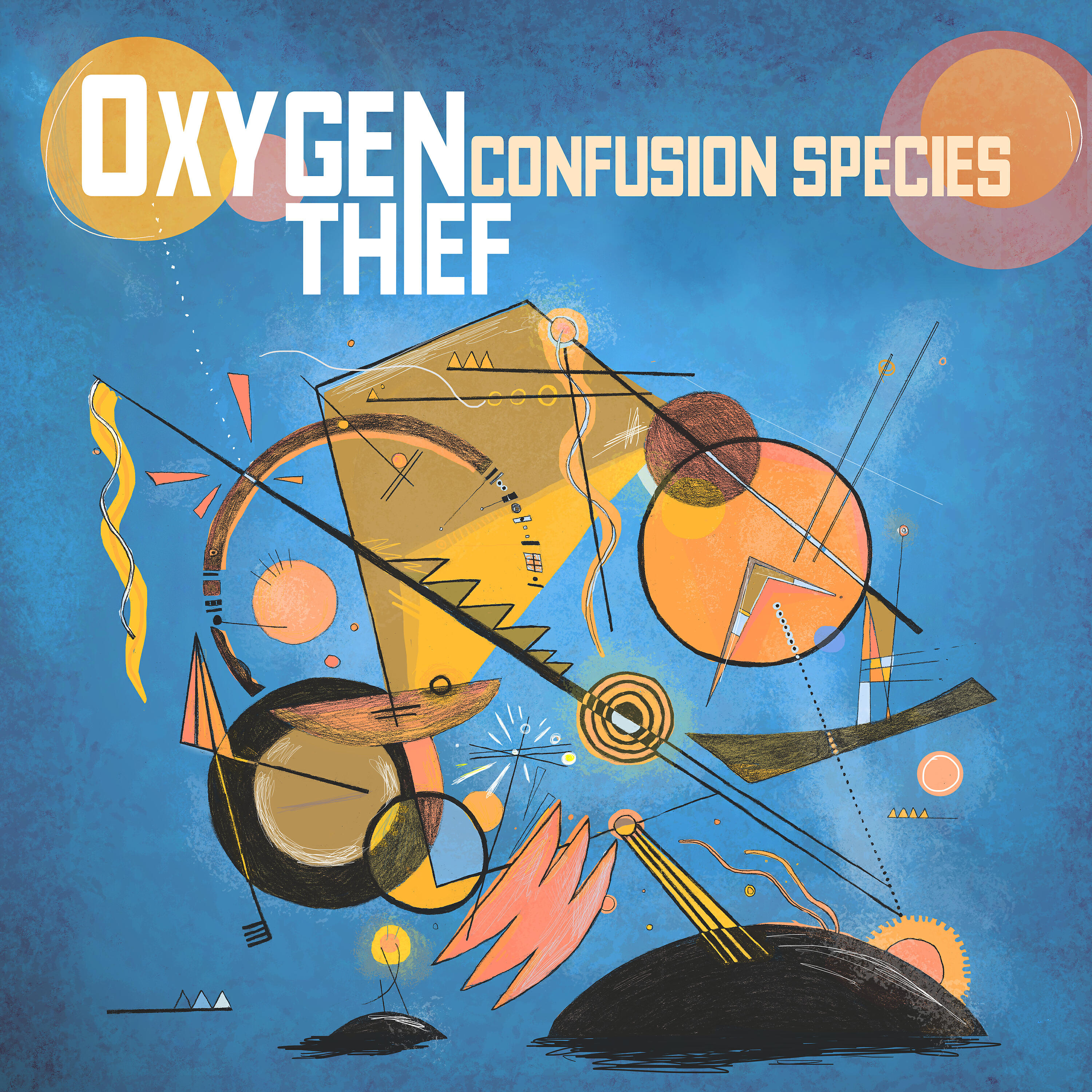 Oxygen Thief - Graffiti; Irony; Lists