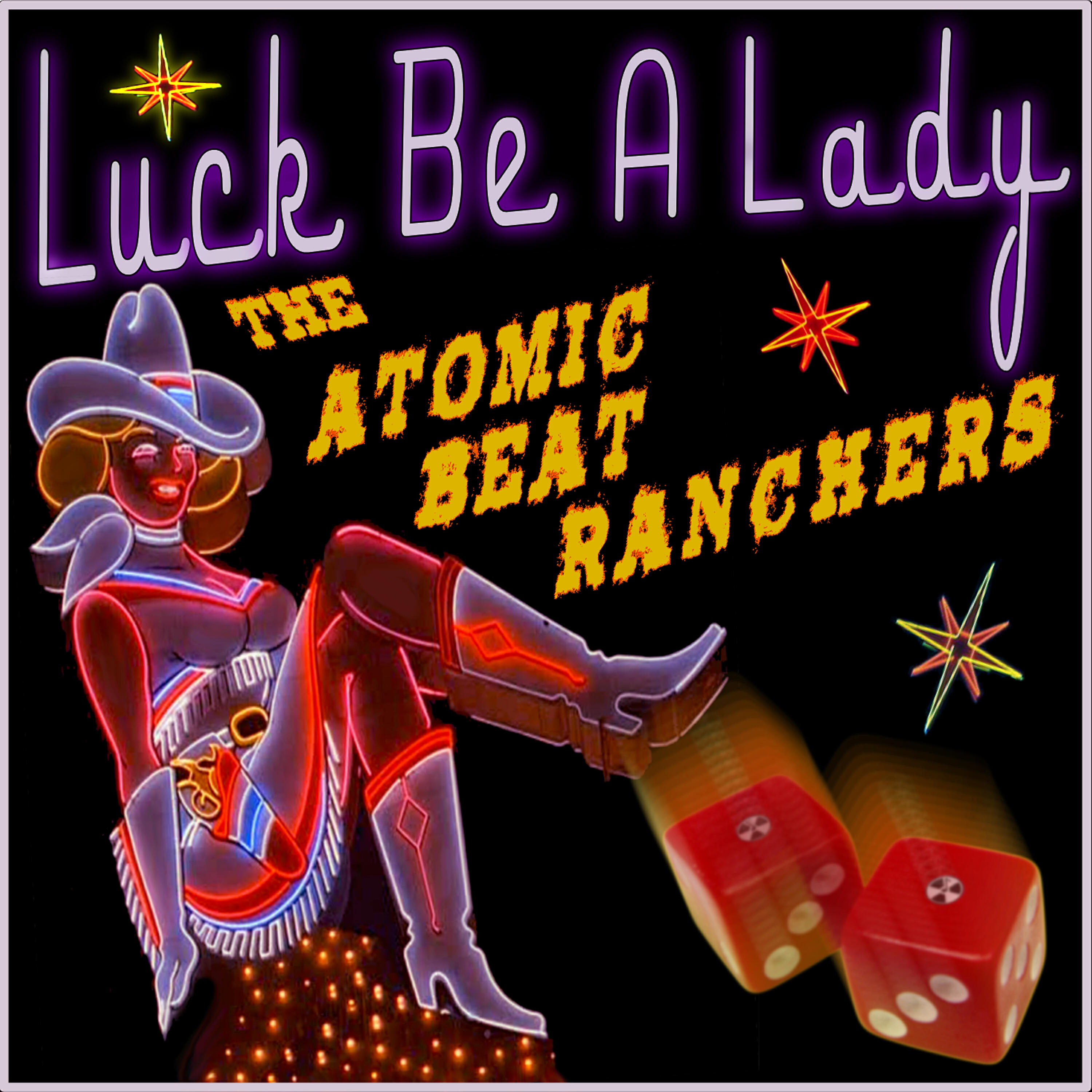 The Atomic Beat Ranchers - Luck Be a Lady (Dezio Remix)