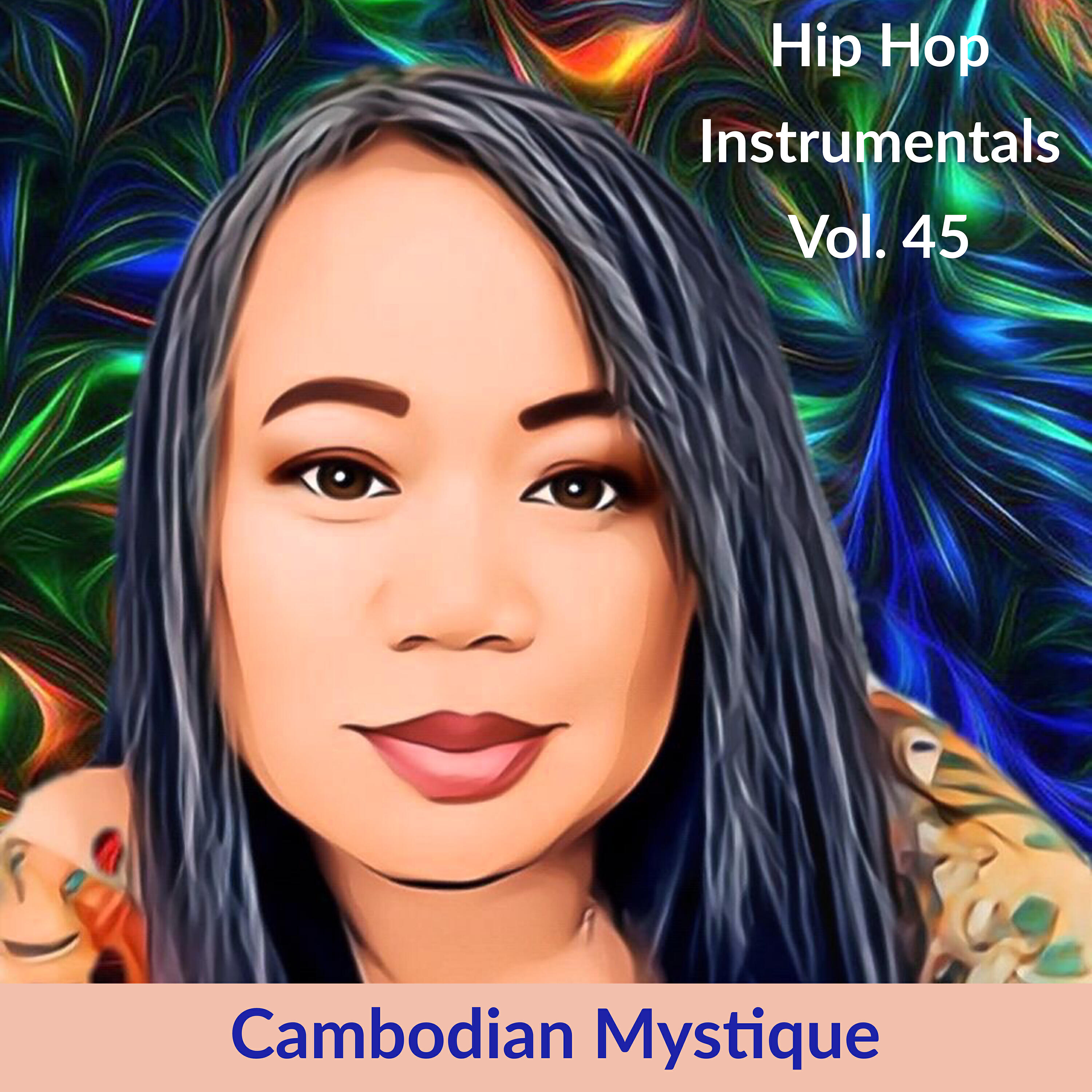 Cambodian mystique - Cambodian Hip Hop (Instrumentals)