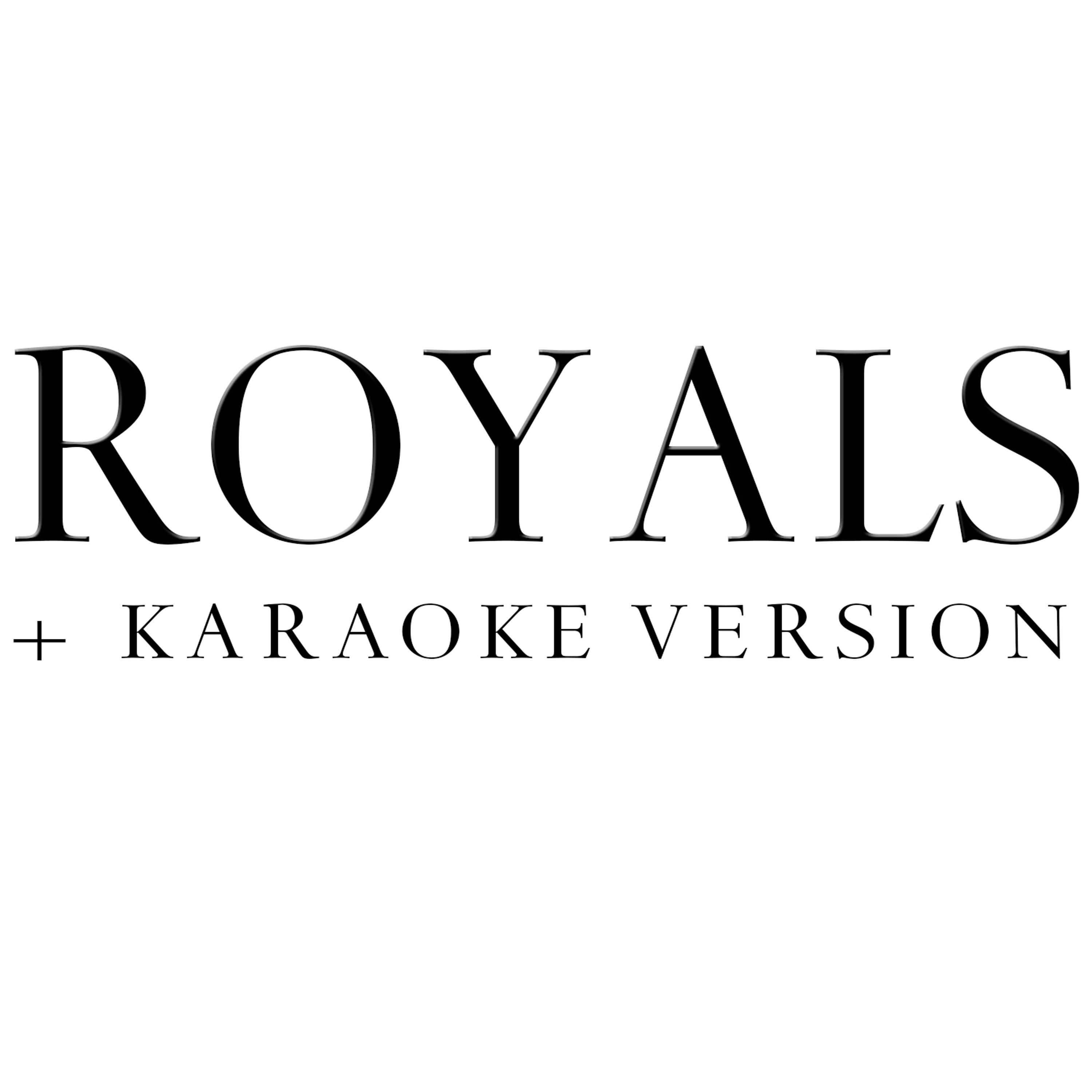 Постер альбома Royals - Single