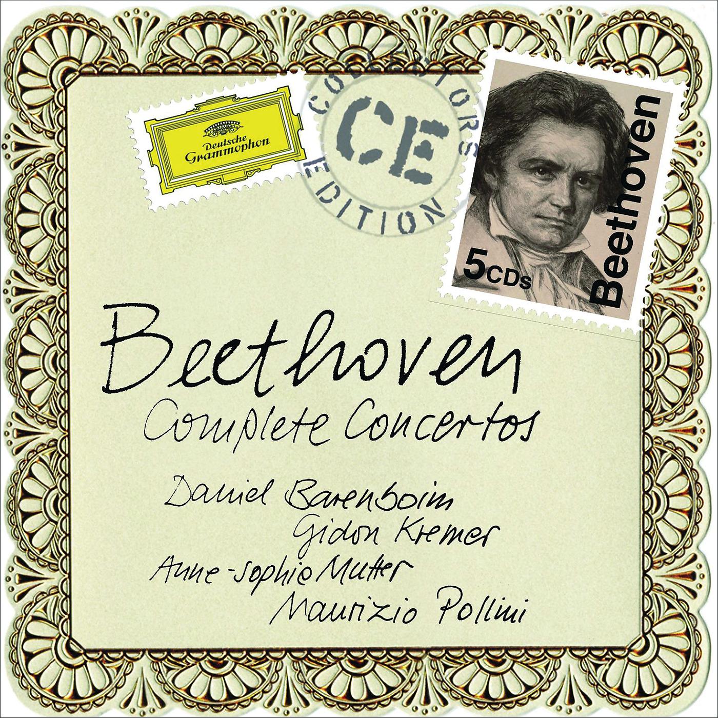 Постер альбома Beethoven: Complete Concertos