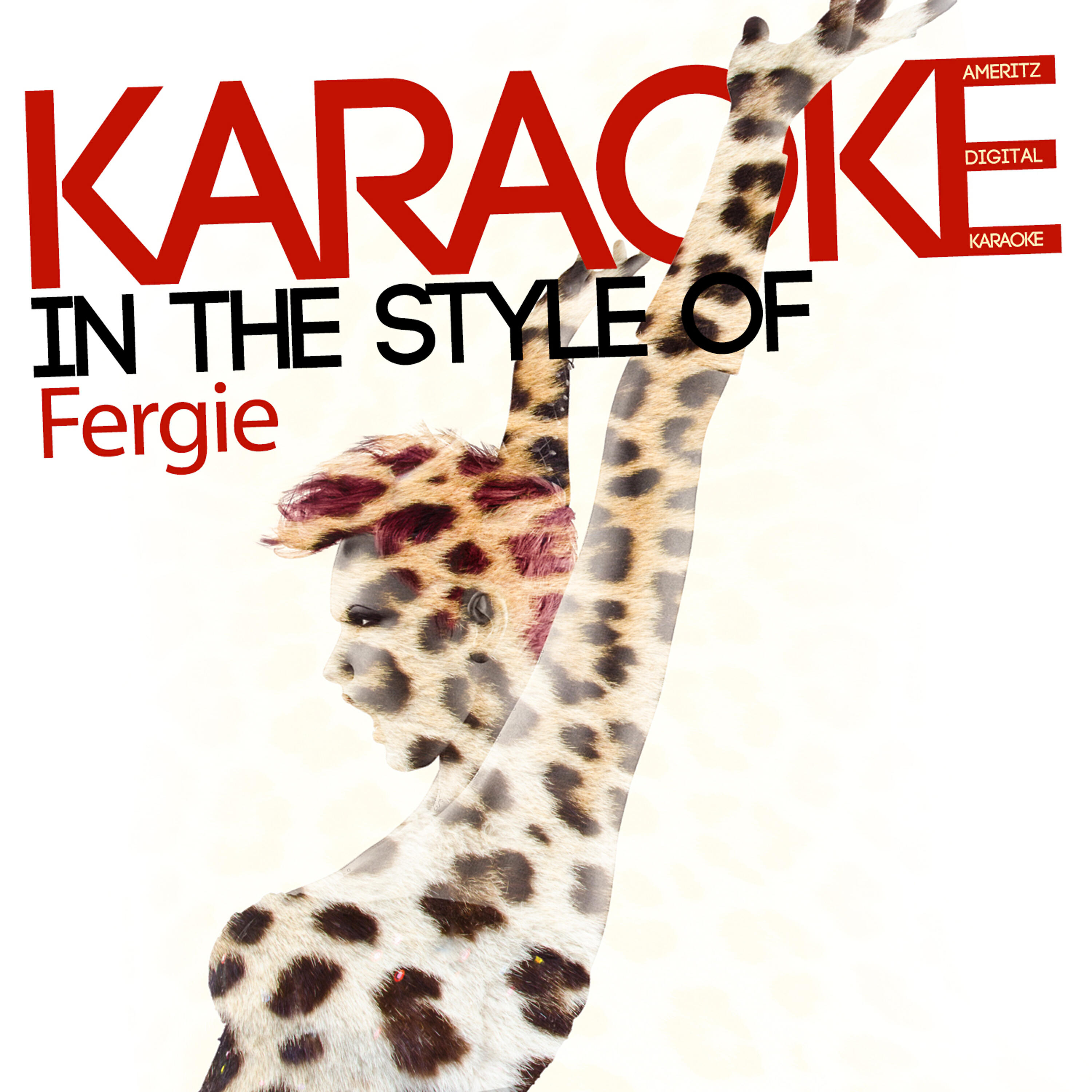 Ameritz Digital Karaoke - Fergalicious (Karaoke Version)