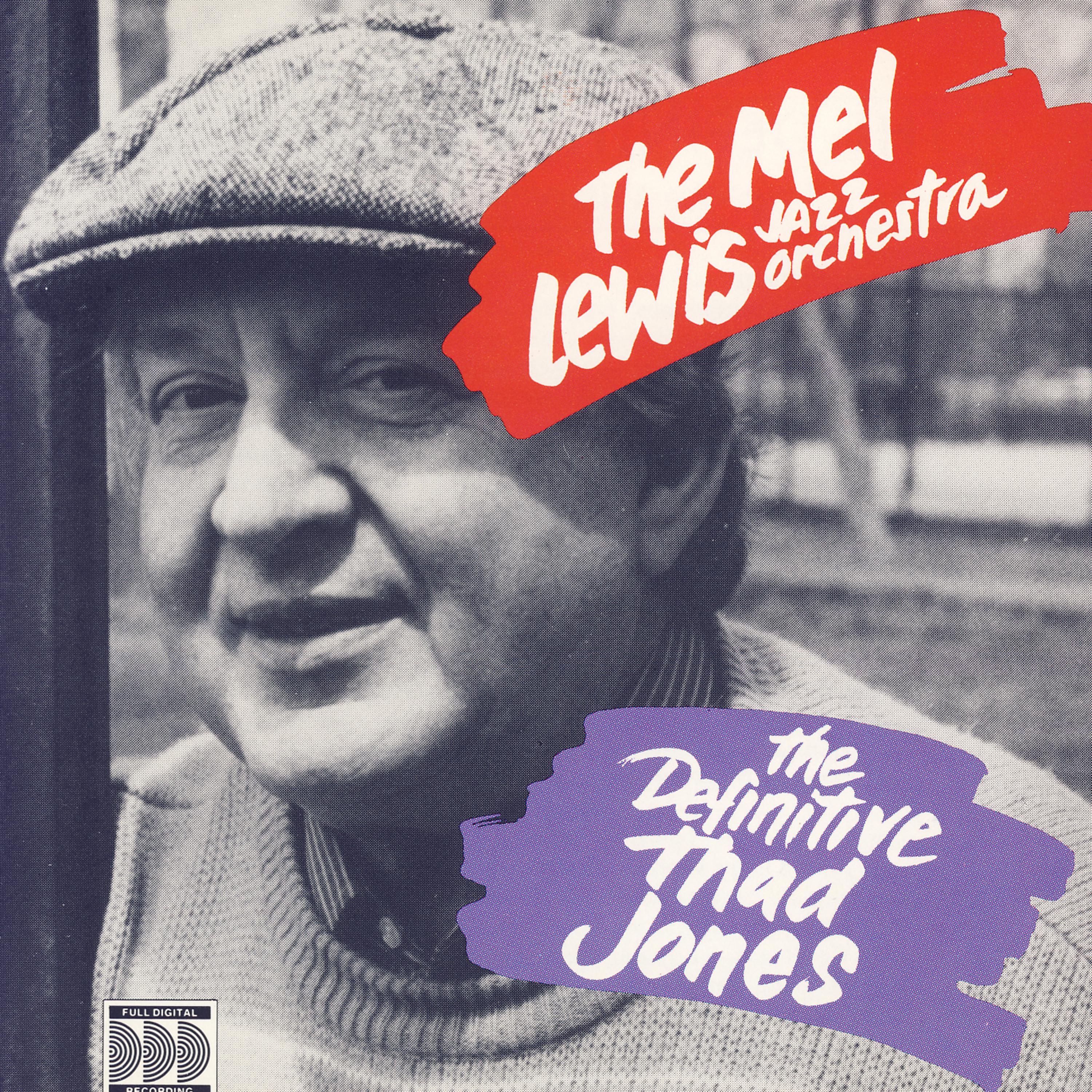 Постер альбома The Mel Lewis Jazz Orchestra: The Definitive Thad Jones, Vol. 1