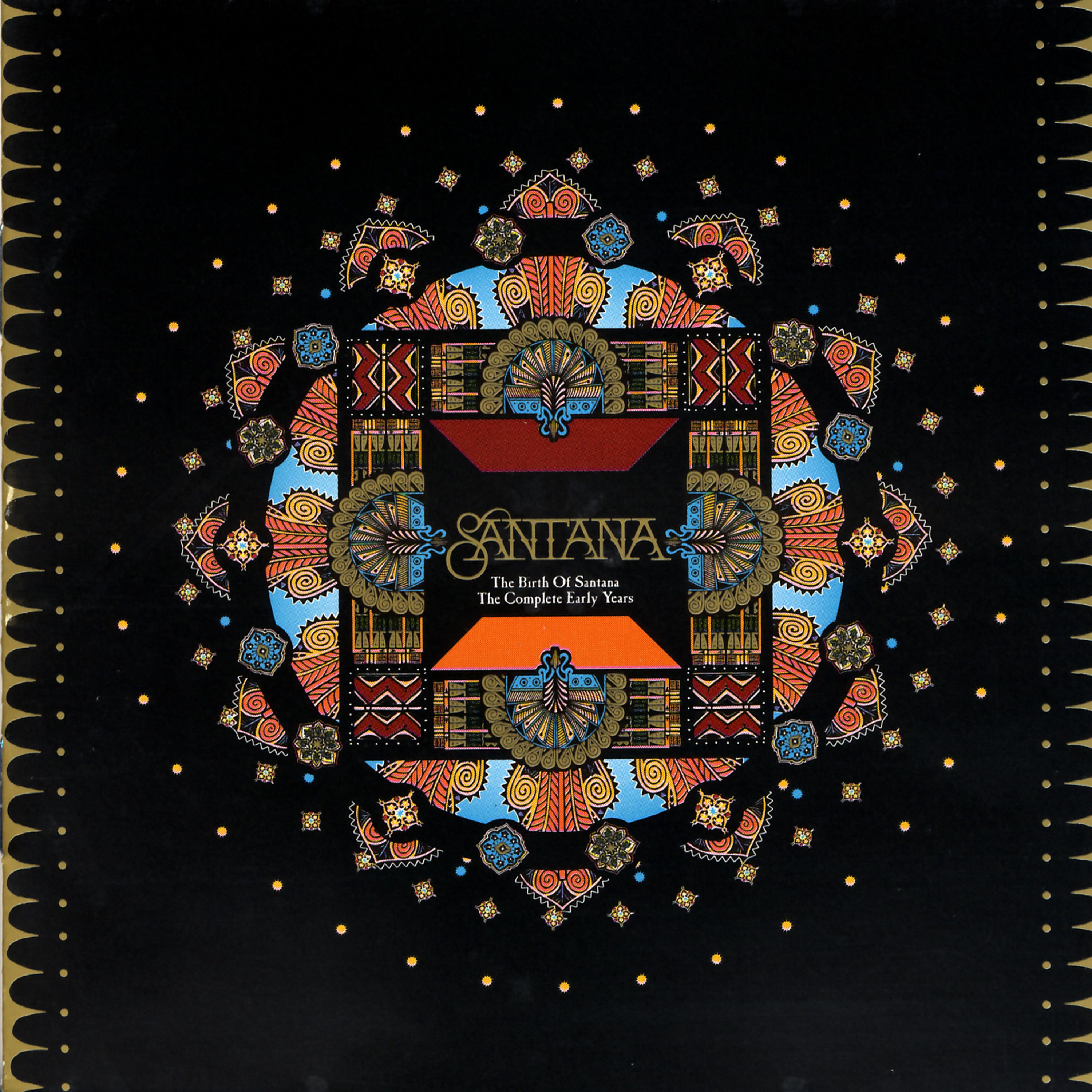 Постер альбома The Birth Of Santana - The Complete Early Years