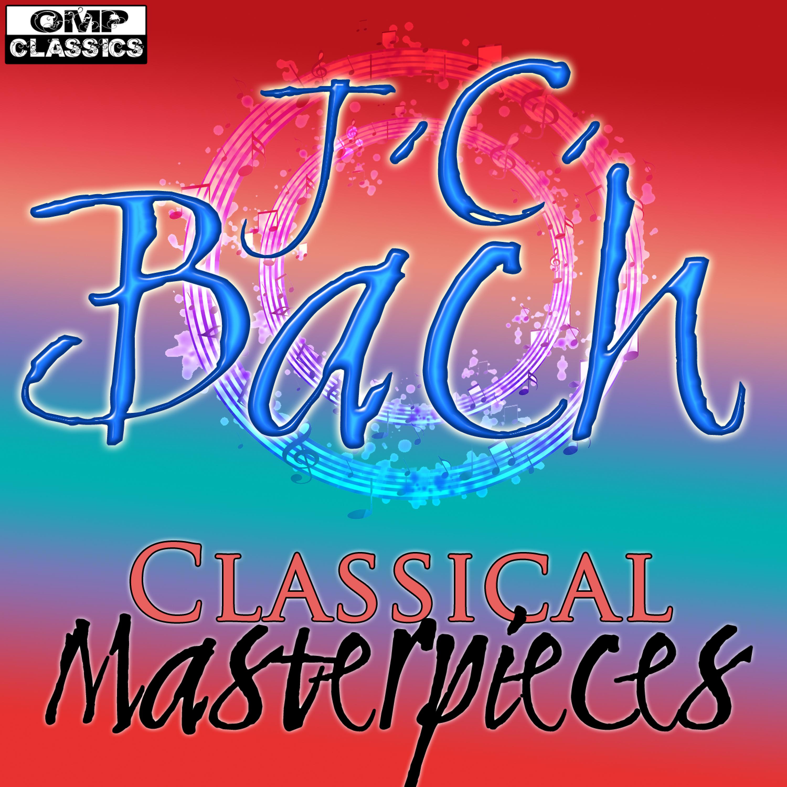 Постер альбома J.C.Bach: Classical Masterpieces