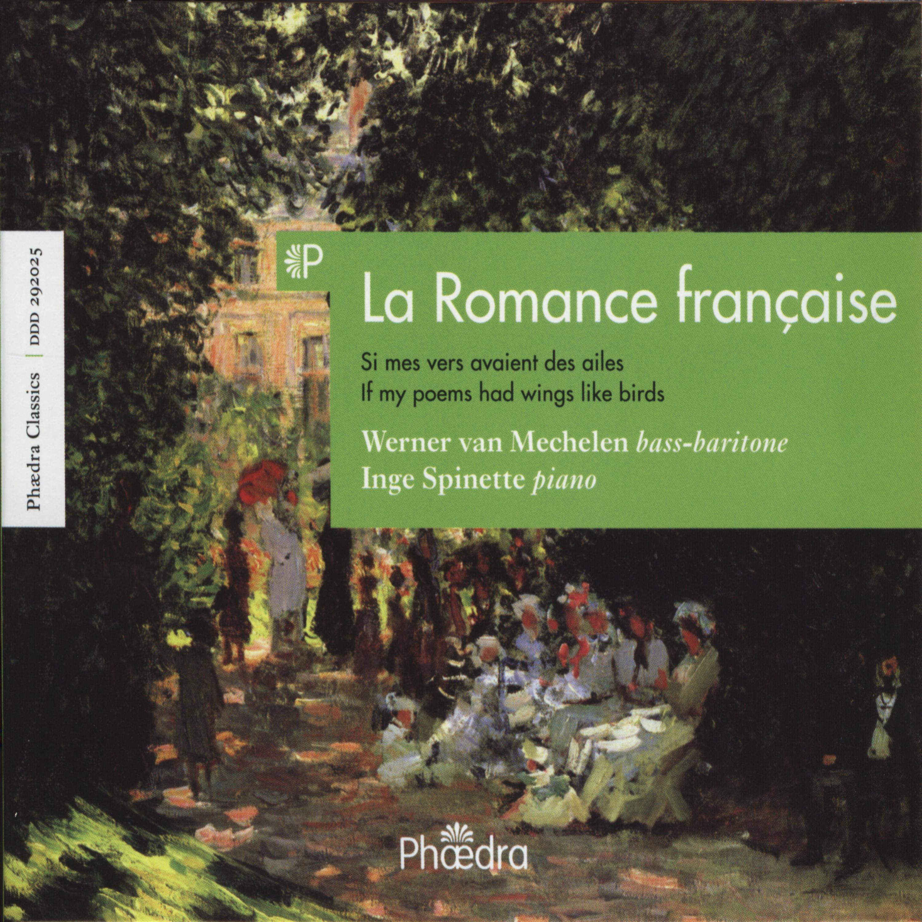 Постер альбома La Romance Française
