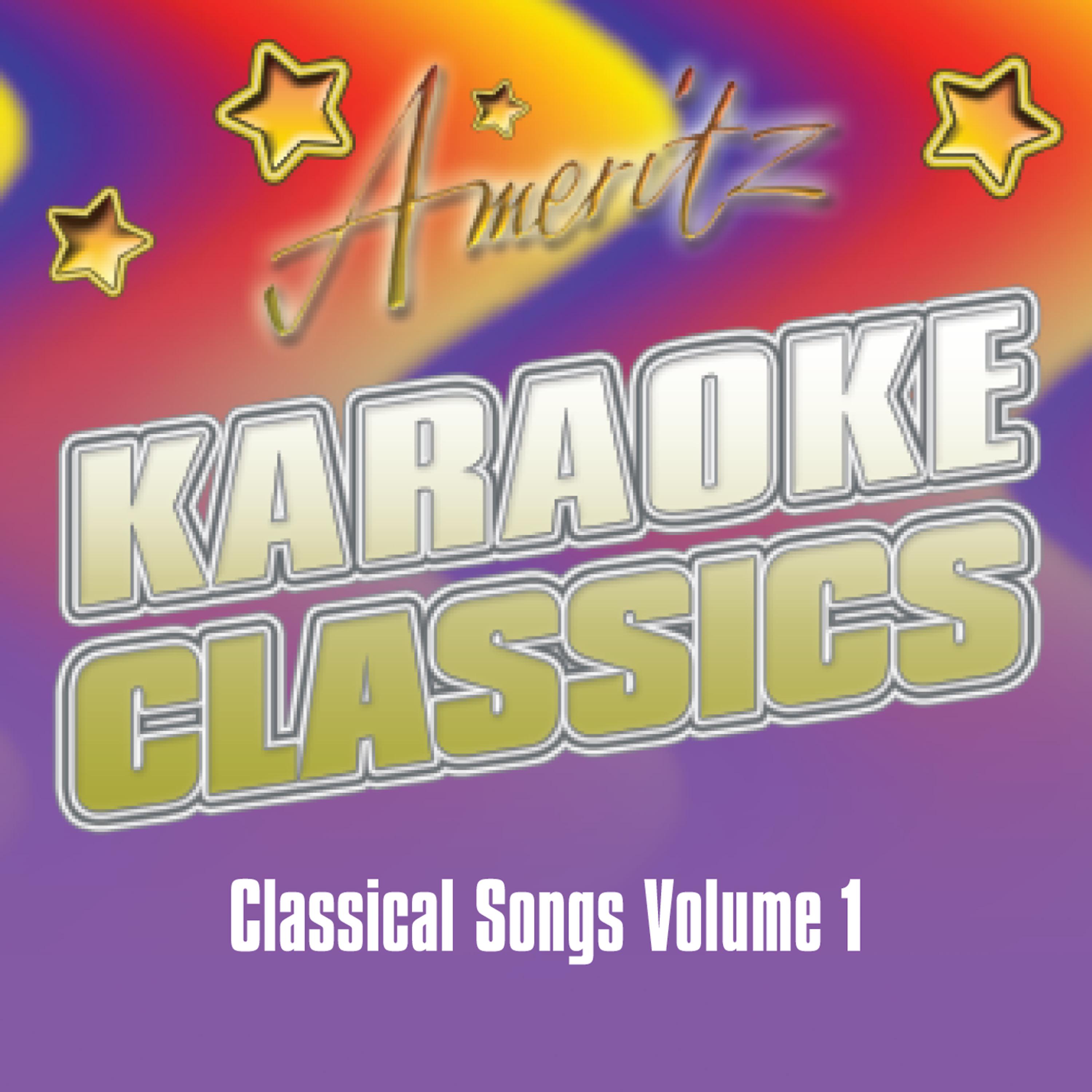 Постер альбома Karaoke - Classical Songs Vol. 1