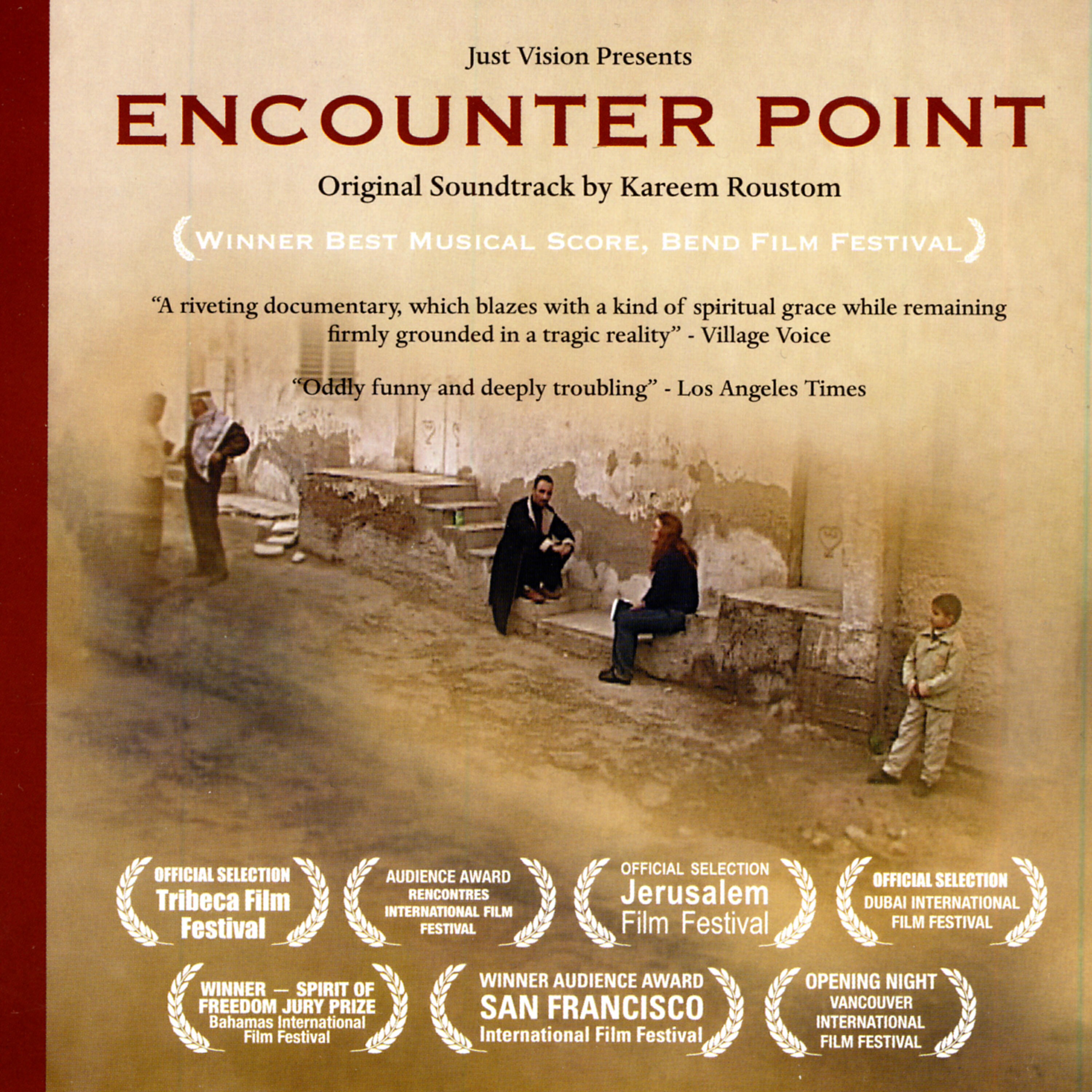 Kareem Roustom - Watching The Checkpoint