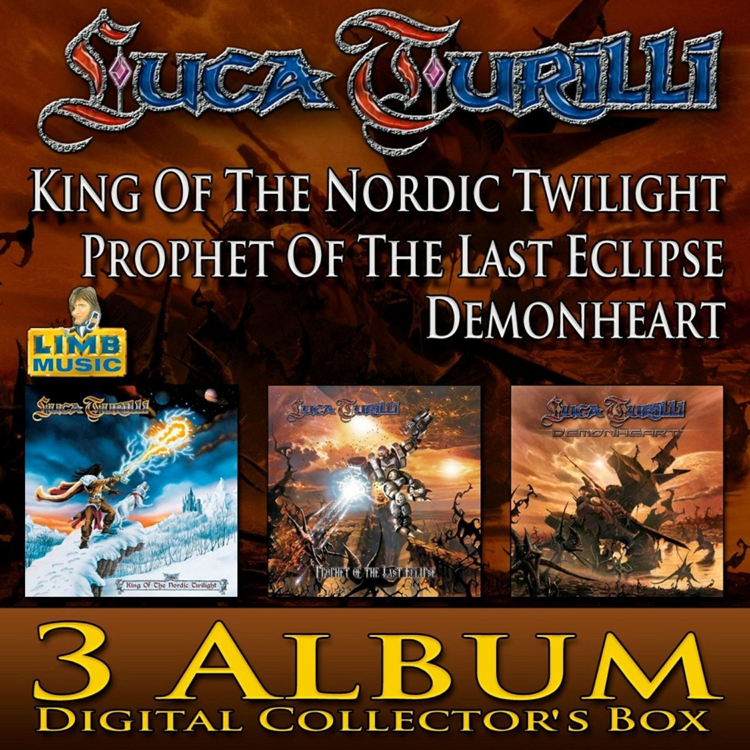 Luca Turilli (Band) - Prophet of the Last Eclipse (Edit)