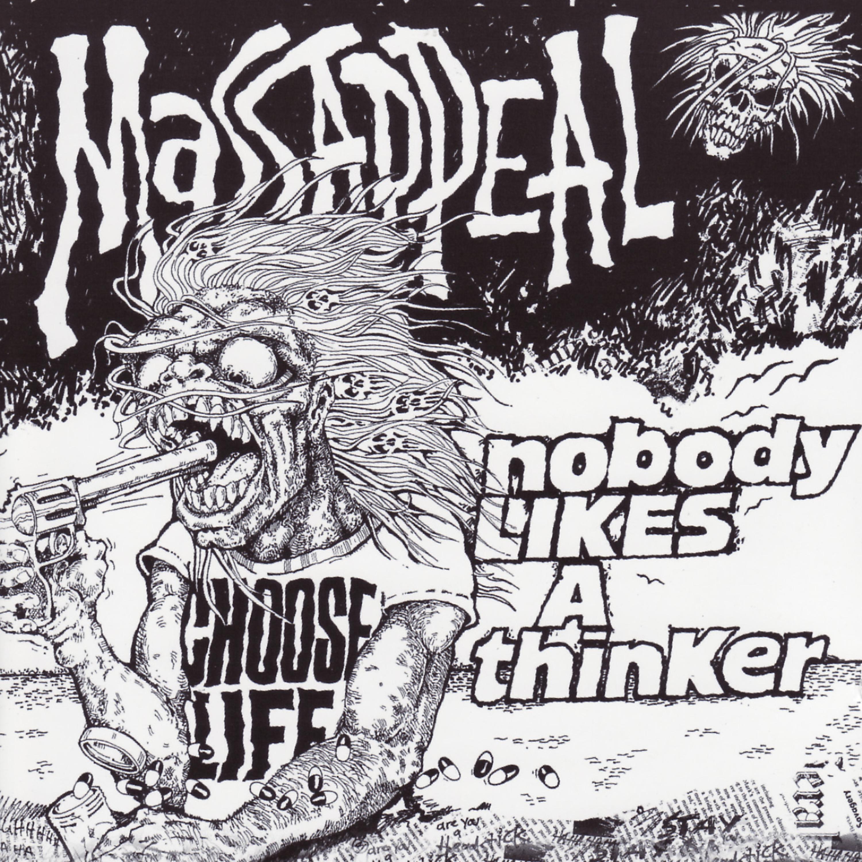 Постер альбома Nobody Likes a Thinker
