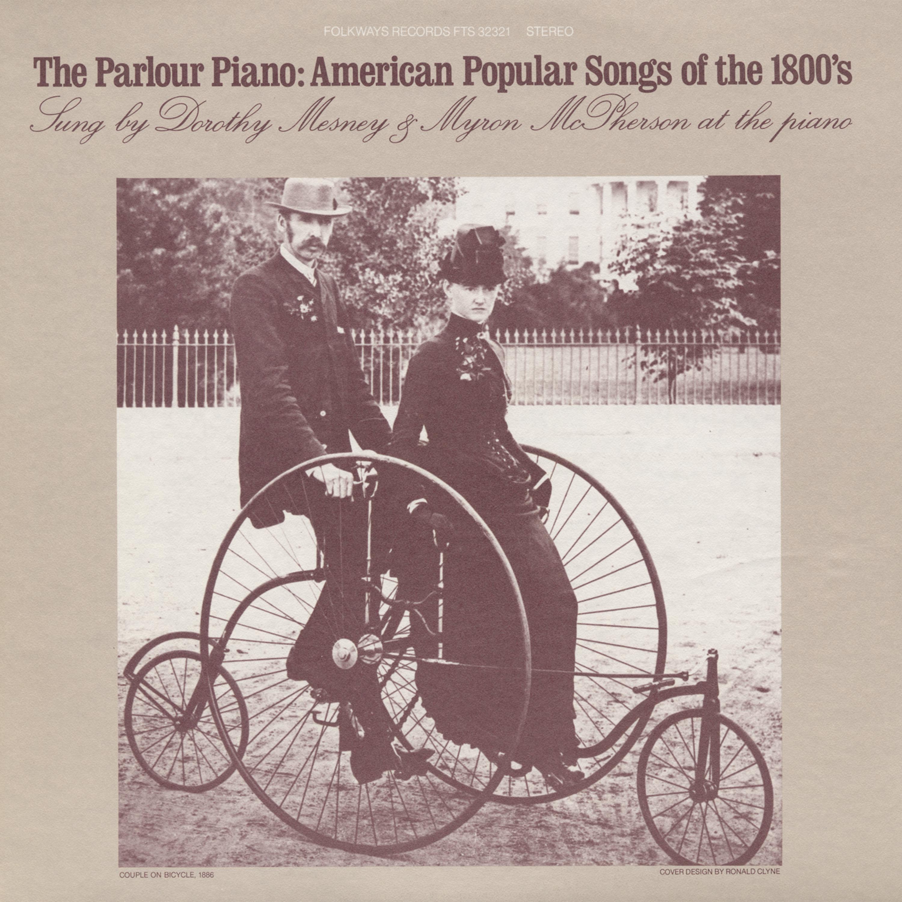 Постер альбома The Parlour Piano: American Popular Songs of the 1800's