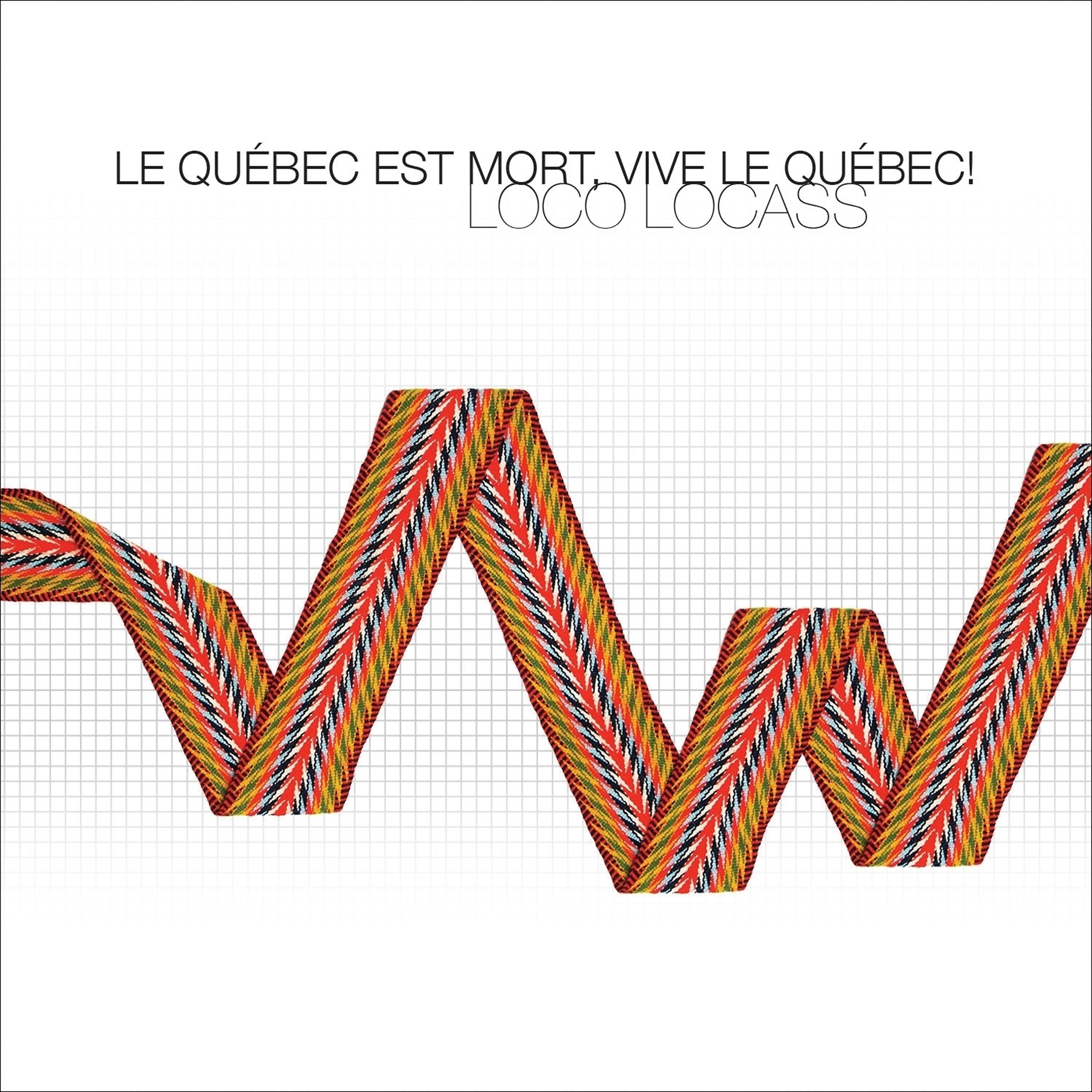 Постер альбома Le Québec est mort, vive le Québec!