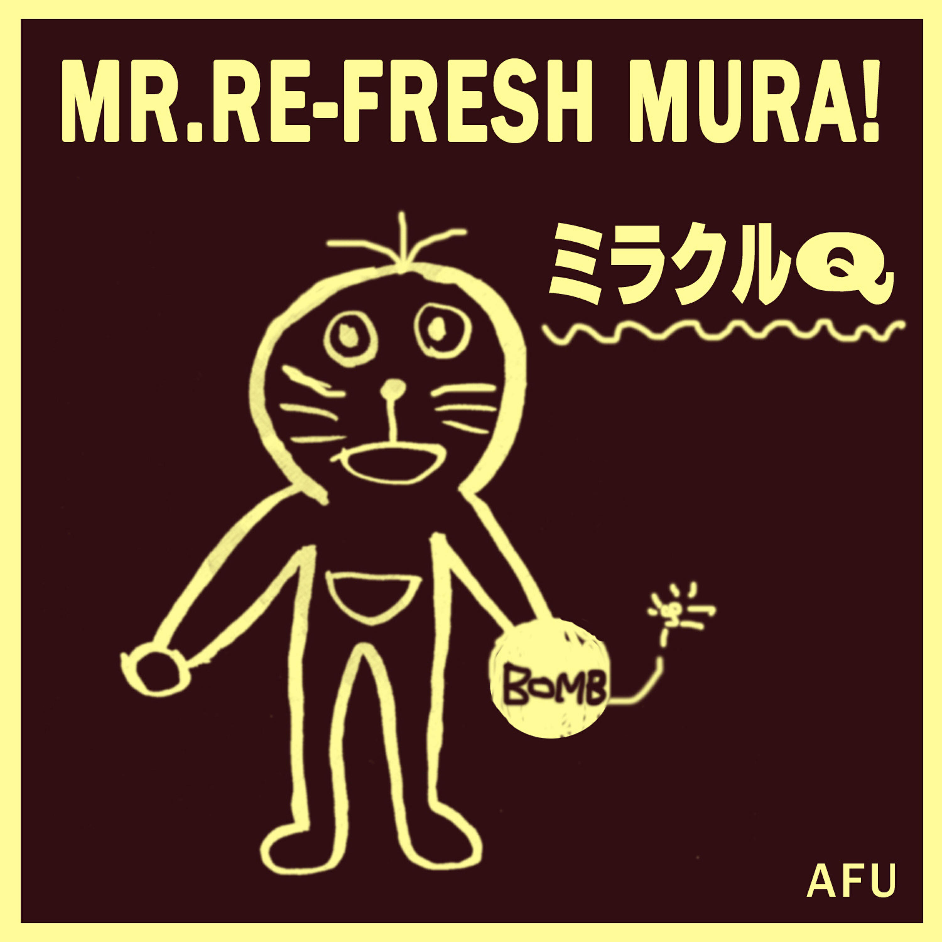 MR.Refresh Mura - Tower Records Shibuya Store
