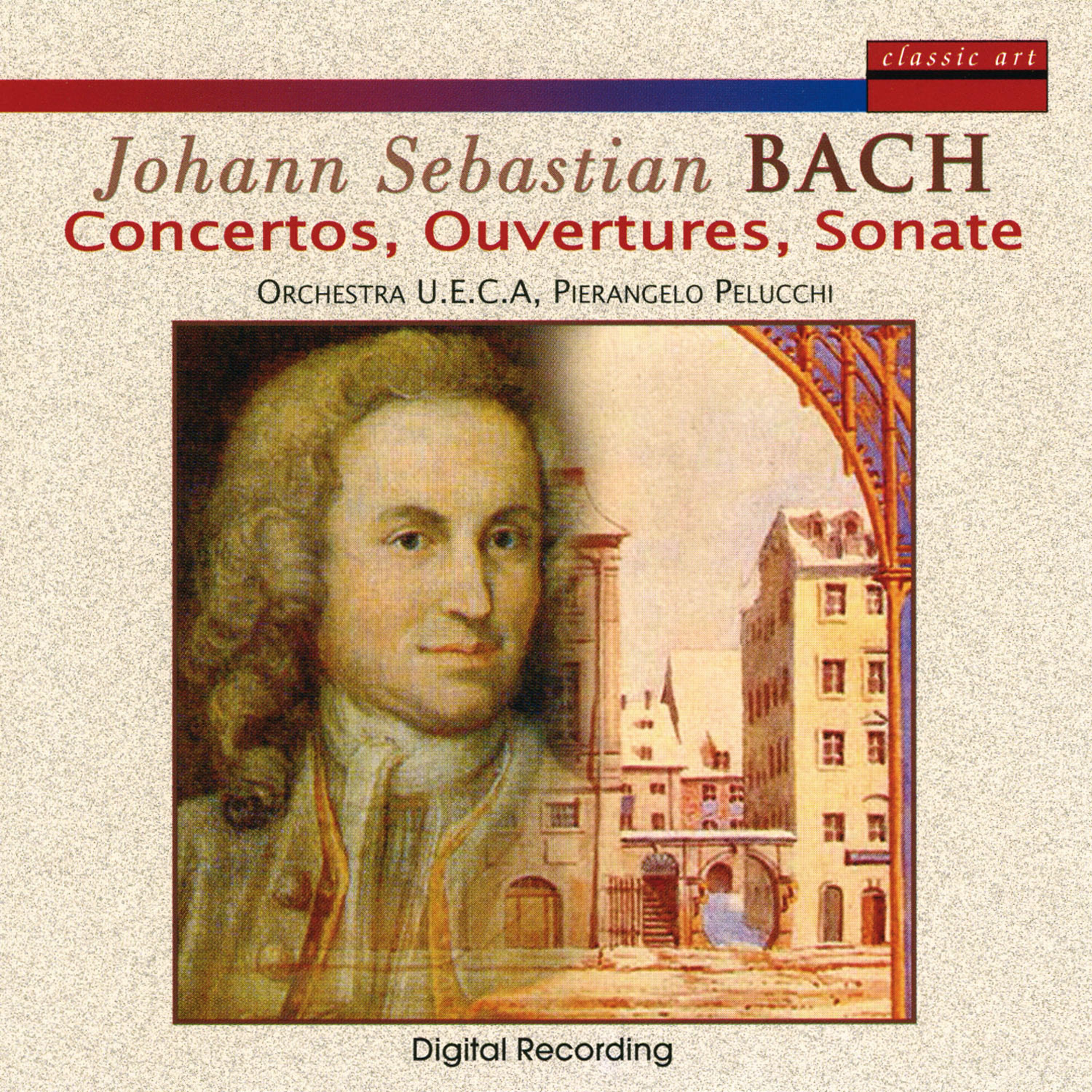 Постер альбома Concert In F Major - Johann Sebastian Bach