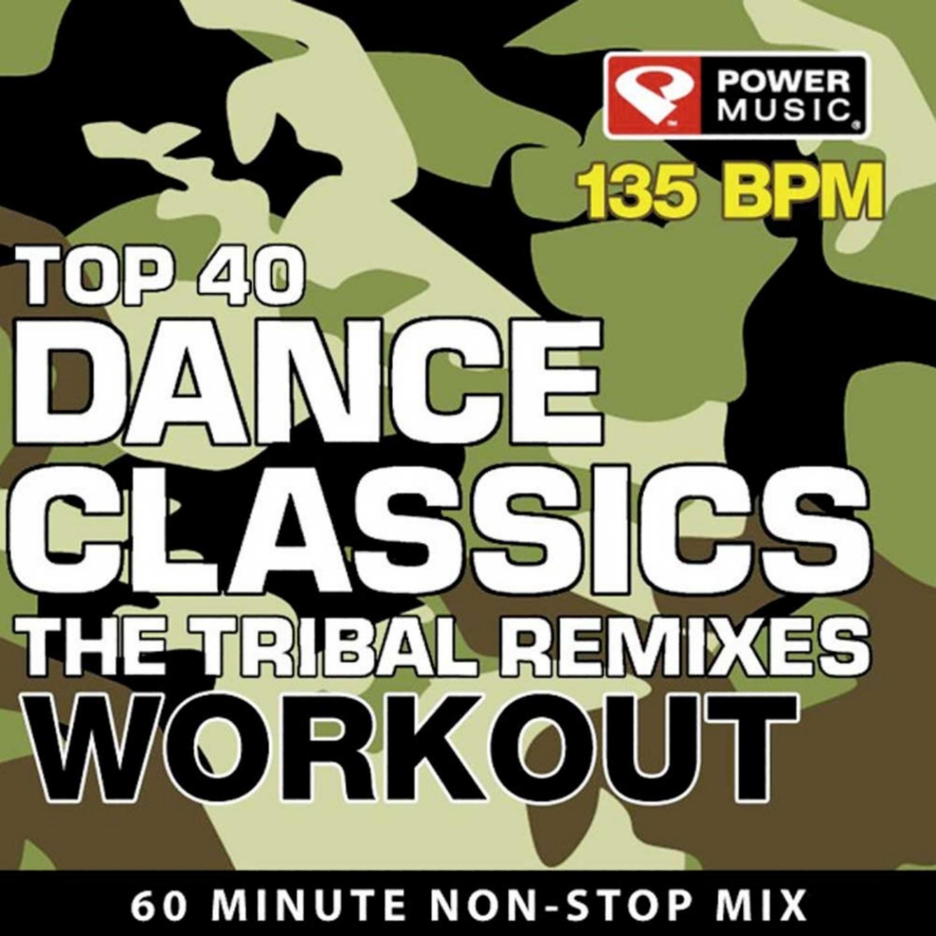 Постер альбома Top 40 Dance Workout - Tribal Remixes