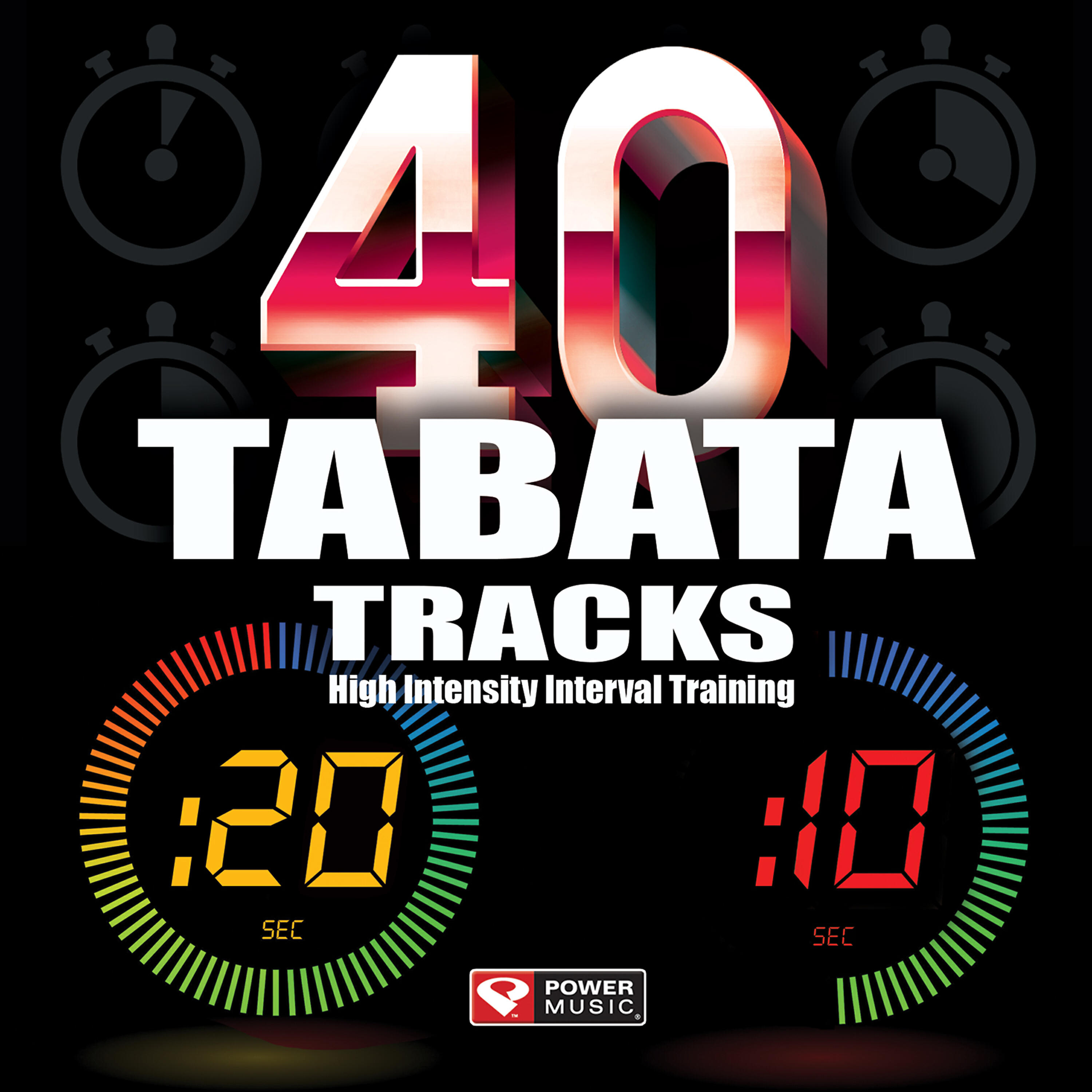 Power Music Workout - 50 Ways to Say Goodbye (Tabata 8)