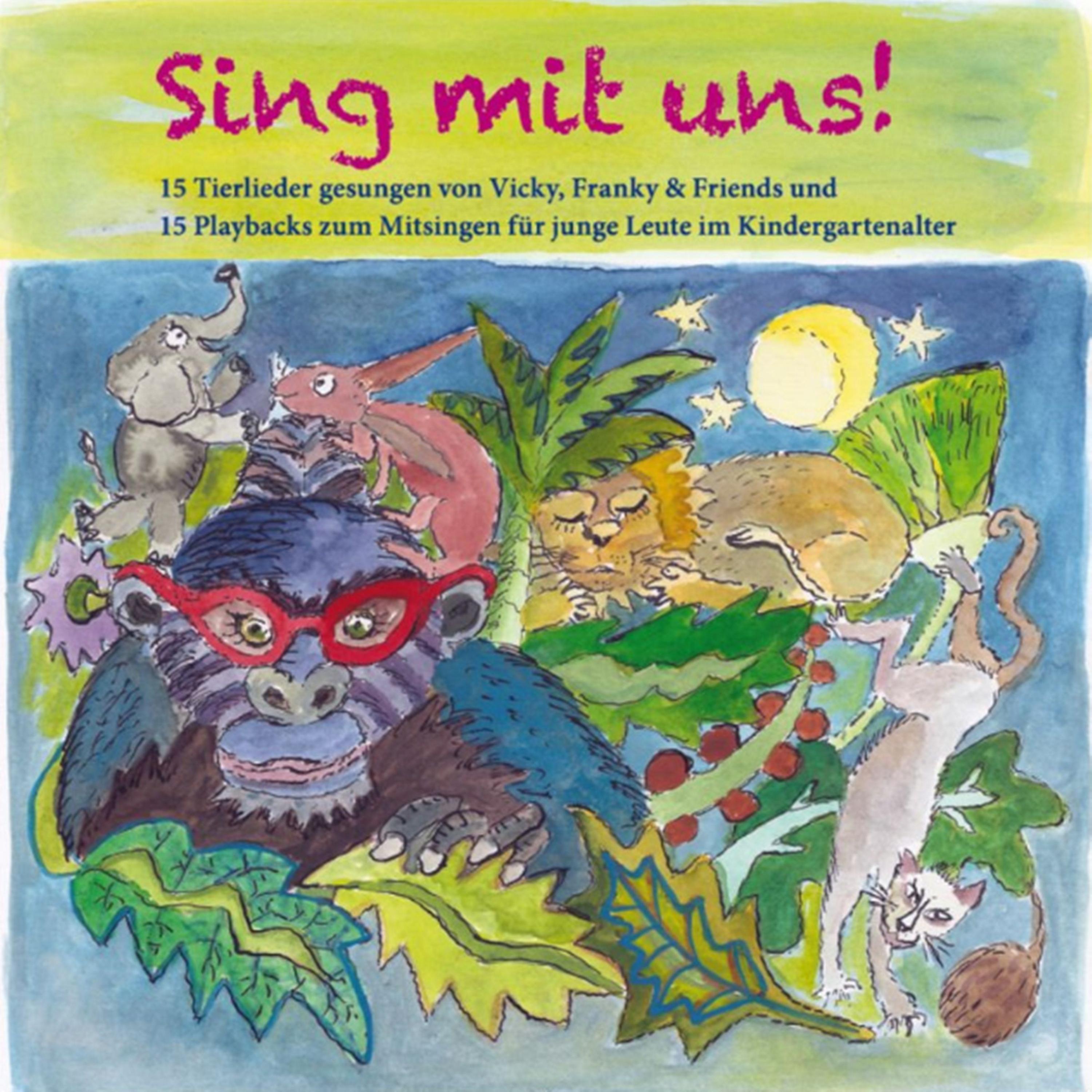 Постер альбома Sing mit uns!