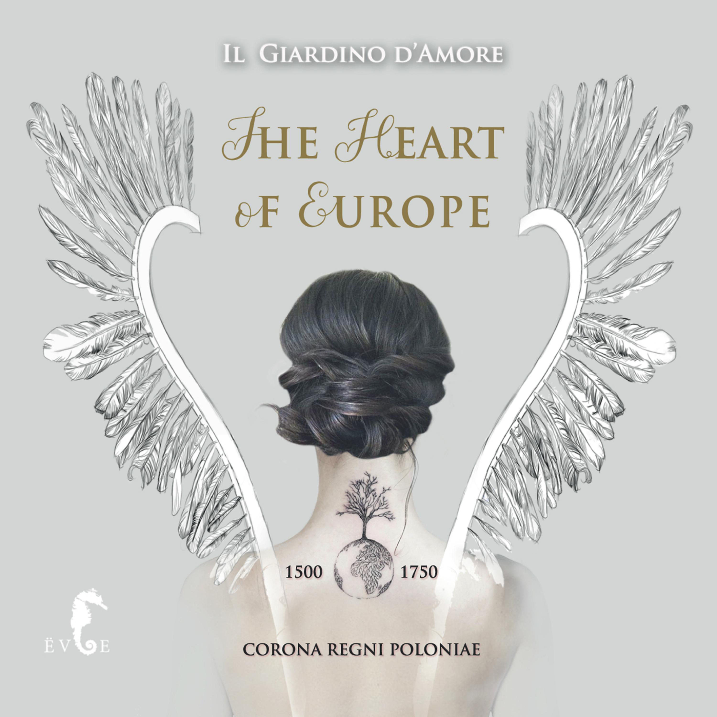 Постер альбома The Heart of Europe